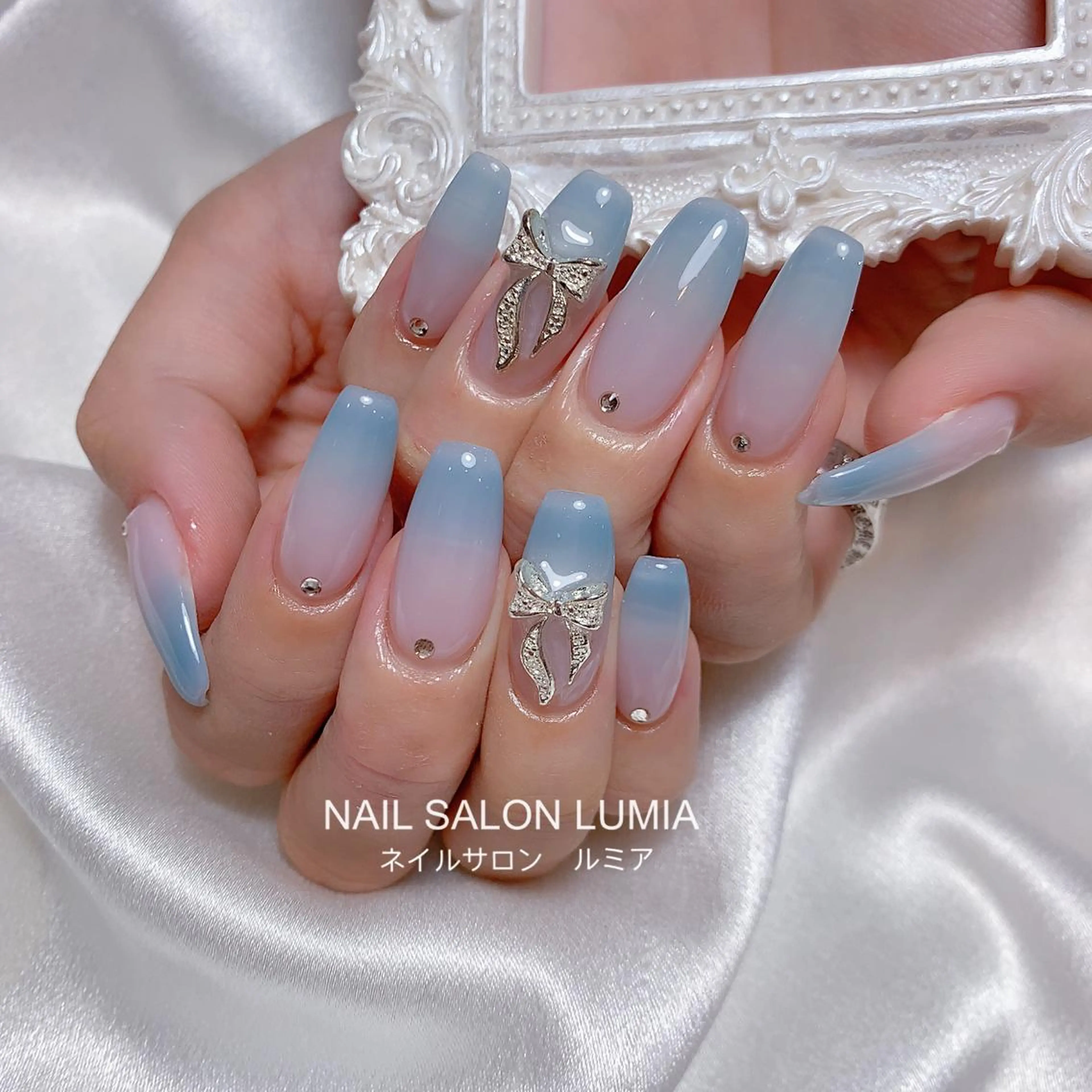 ネイル ハンドネイル ネイルサロン ルミア Lumia 店長のネイルデザイン