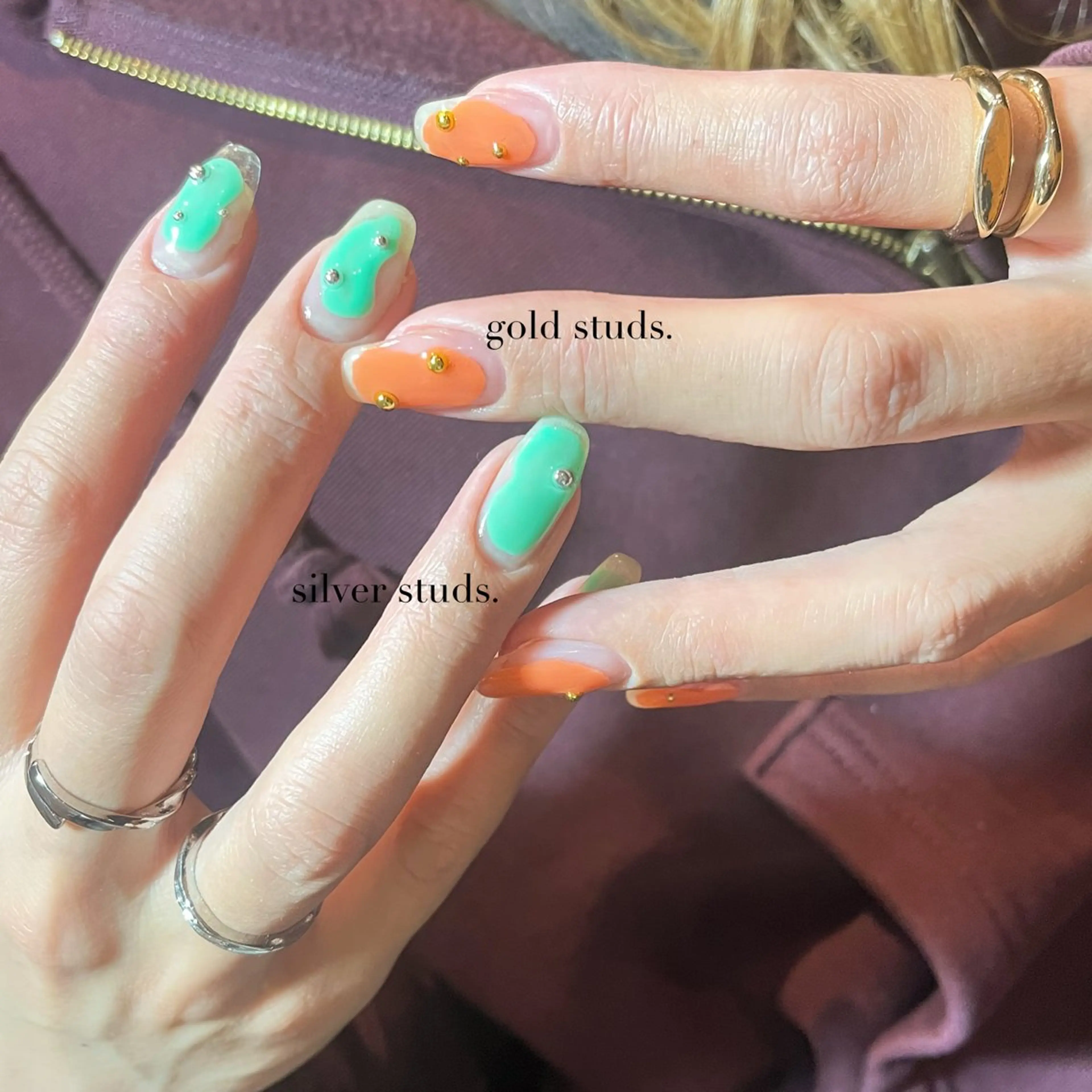 ネイル kurogi nanakaのネイルデザイン