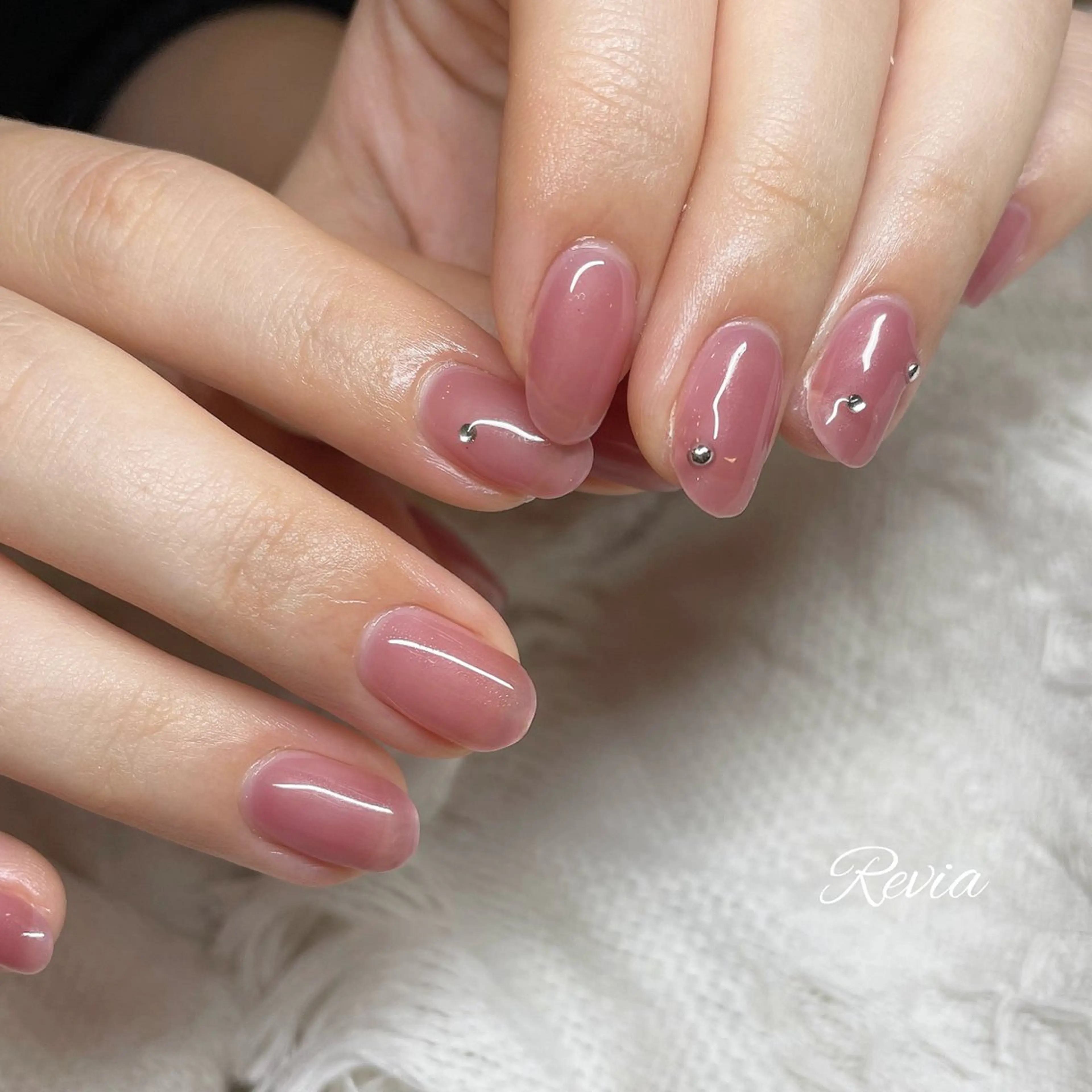 ネイル ハンドネイル revia所属・ERI Nailistのネイルデザイン