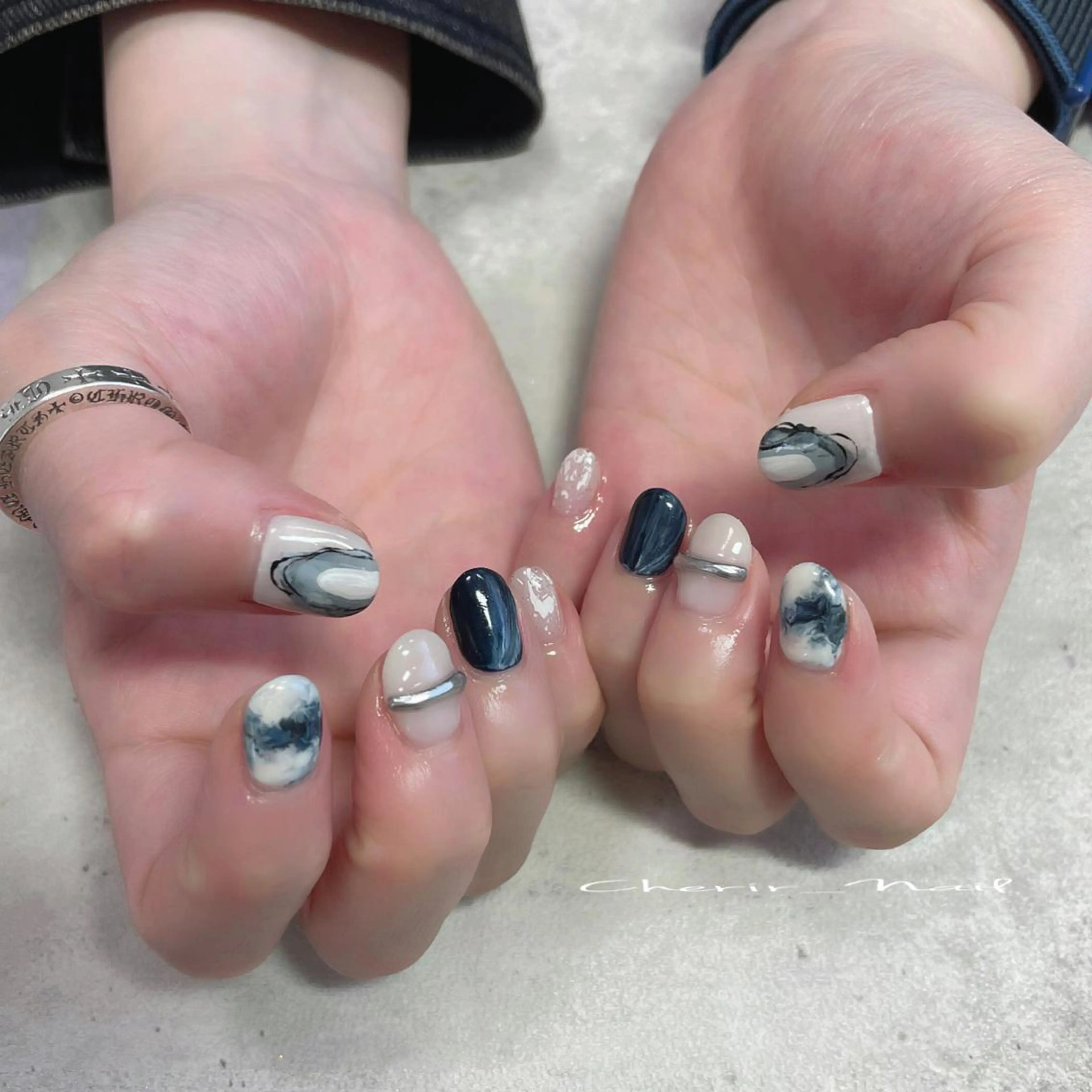 ネイル Cherirnail kaoriのネイルデザイン