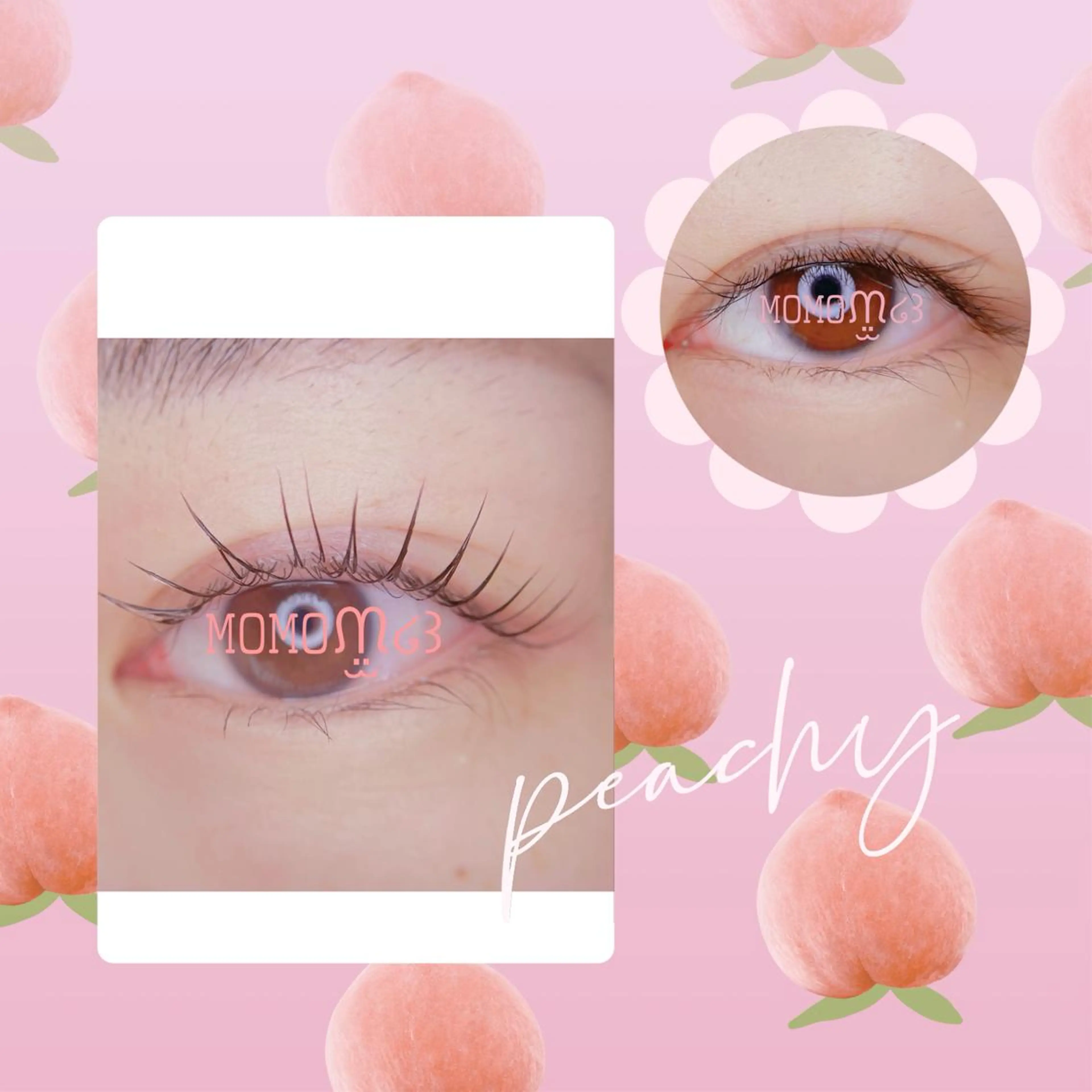 マツエク・マツパ モテデザインのプロ モモ🍑のマツエク・マツパデザイン