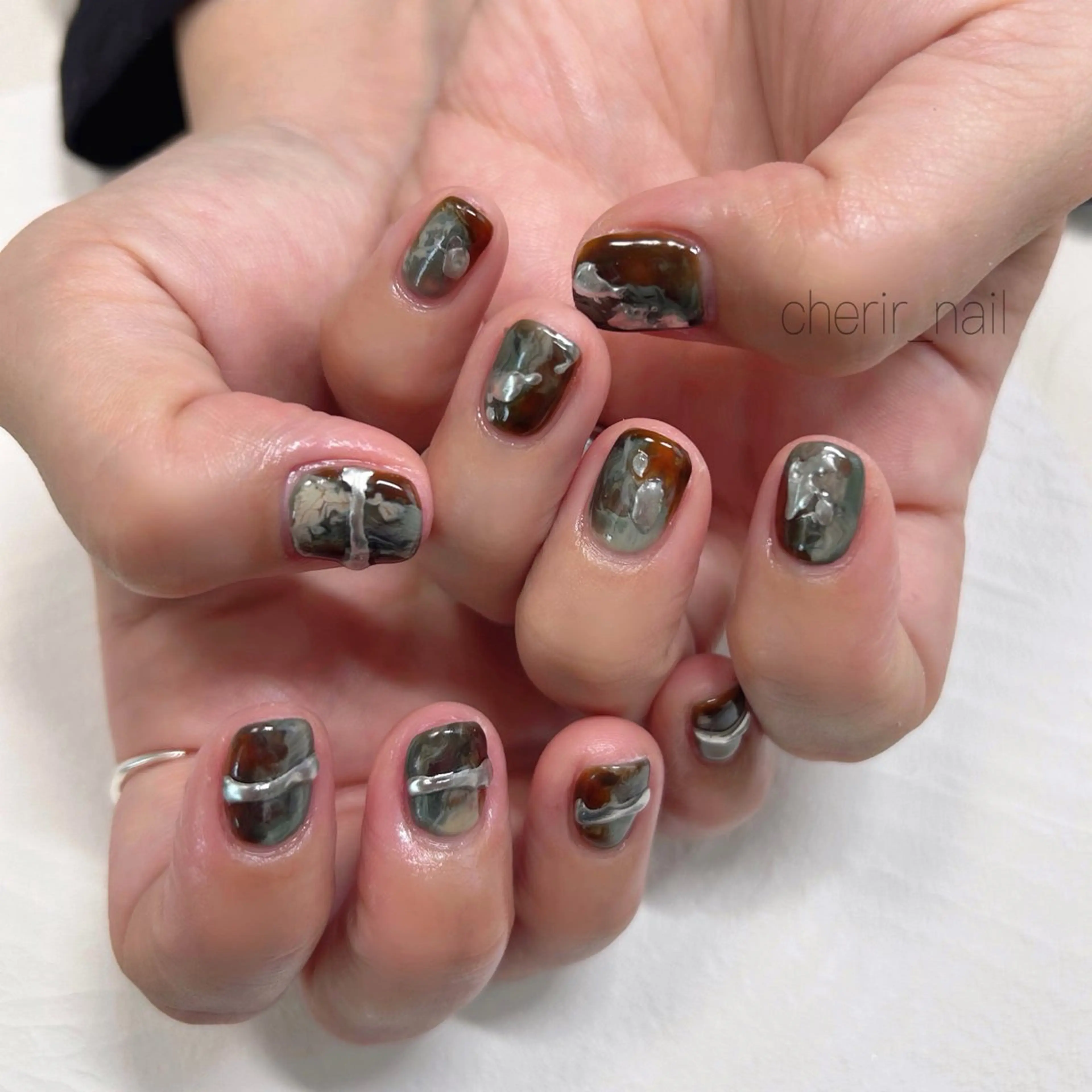 ネイル Cherirnail kaoriのネイルデザイン