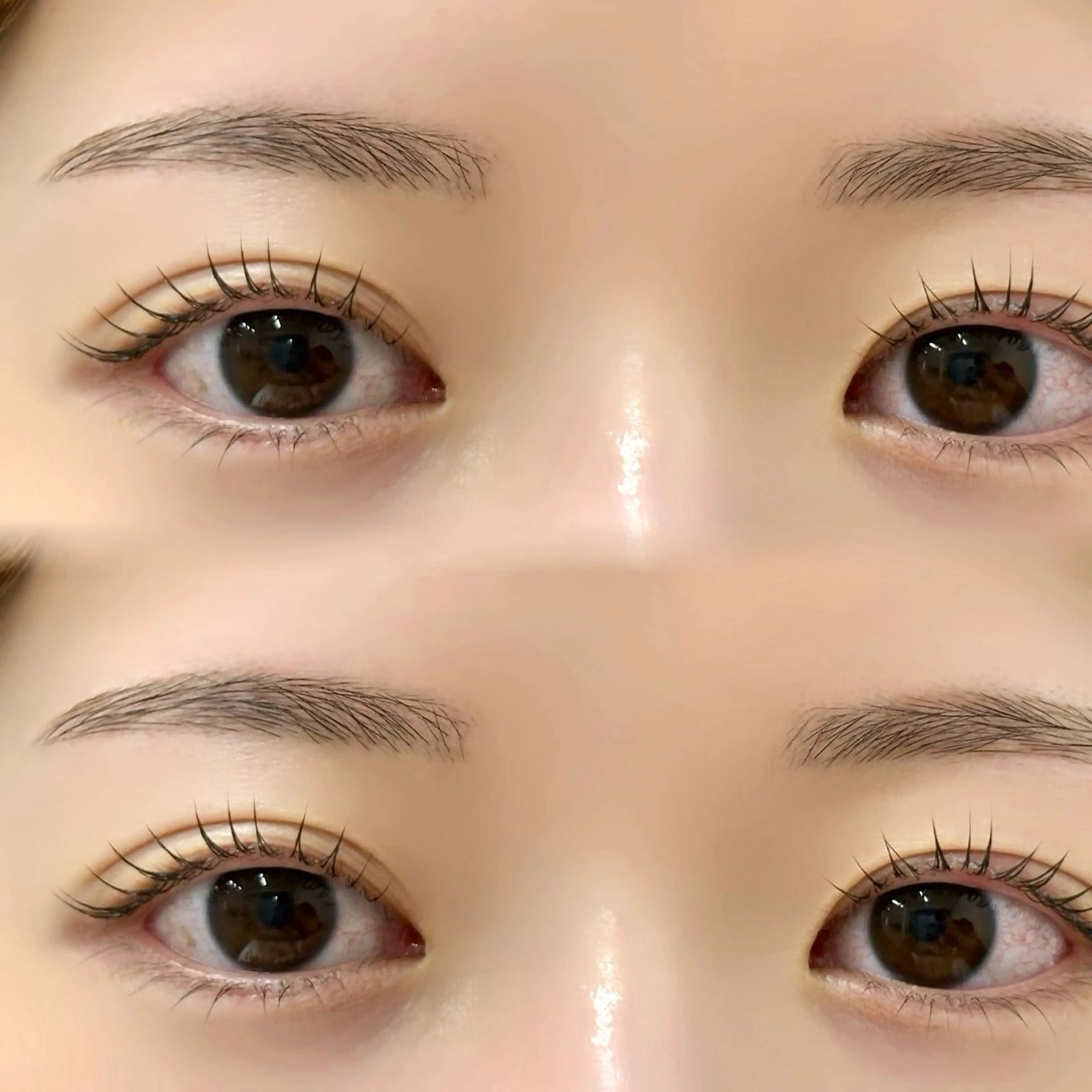 まつ毛パーマ×眉毛のセットモデル様募集しています！本日19日のみです✨️ 13時半空きでました🙆🏻‍♀️♡の写真