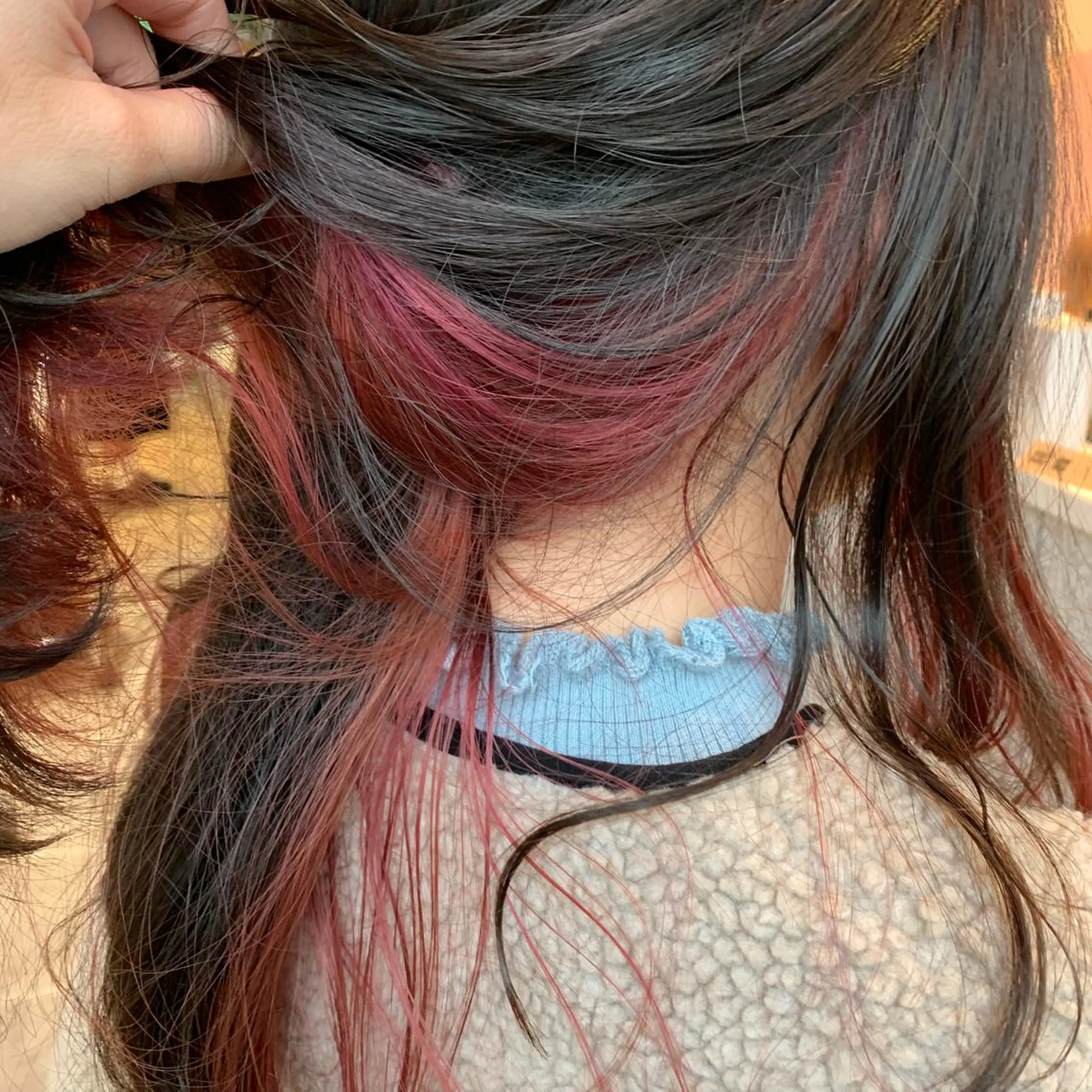 カラー ボブ/暖色/デザイン KOYUKI⛄️のヘアスタイル