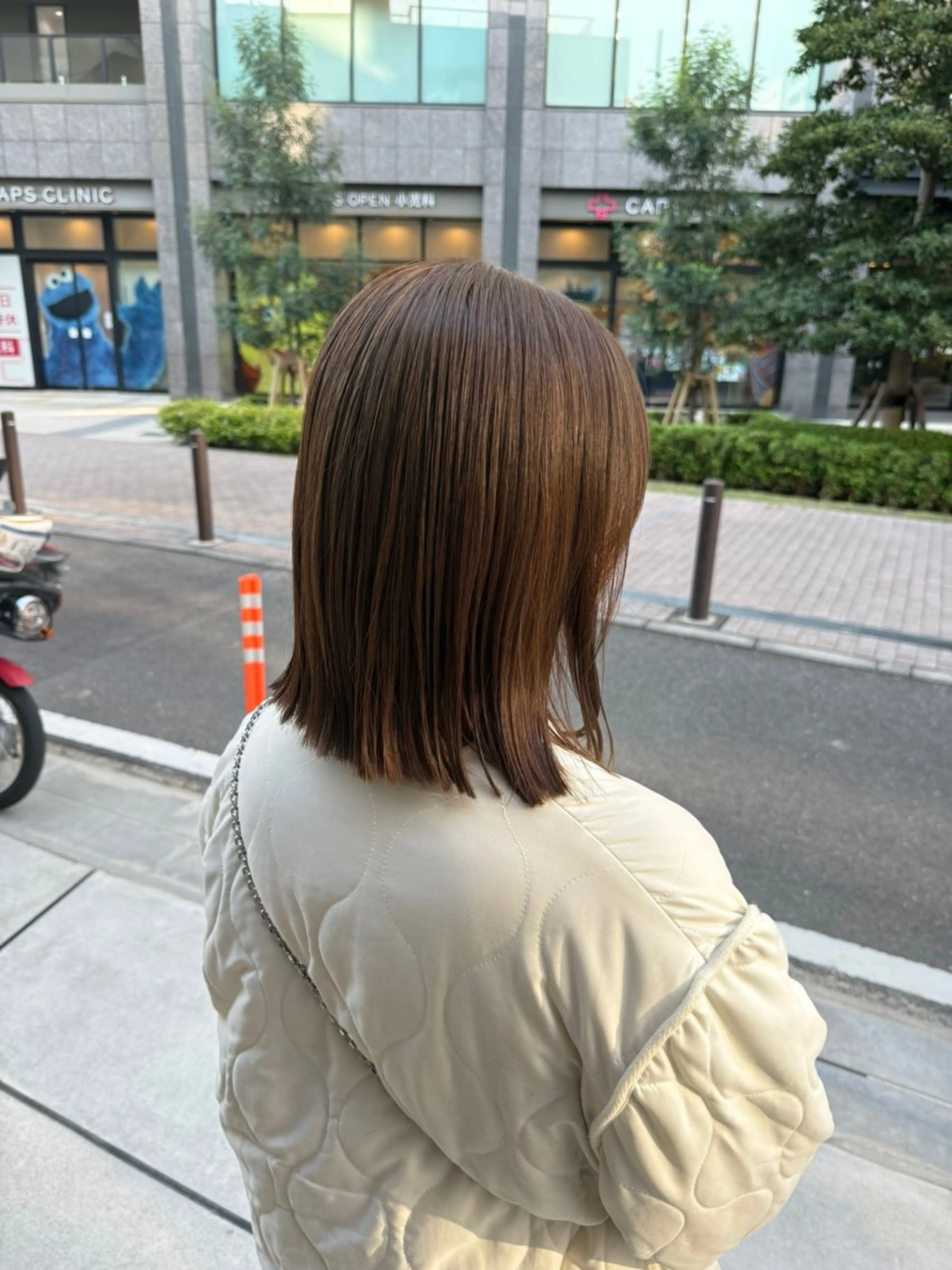 ショート カラー カット ヘアカラー 髪質改善/艶カラー /梅田/菅野🌟のヘアスタイル