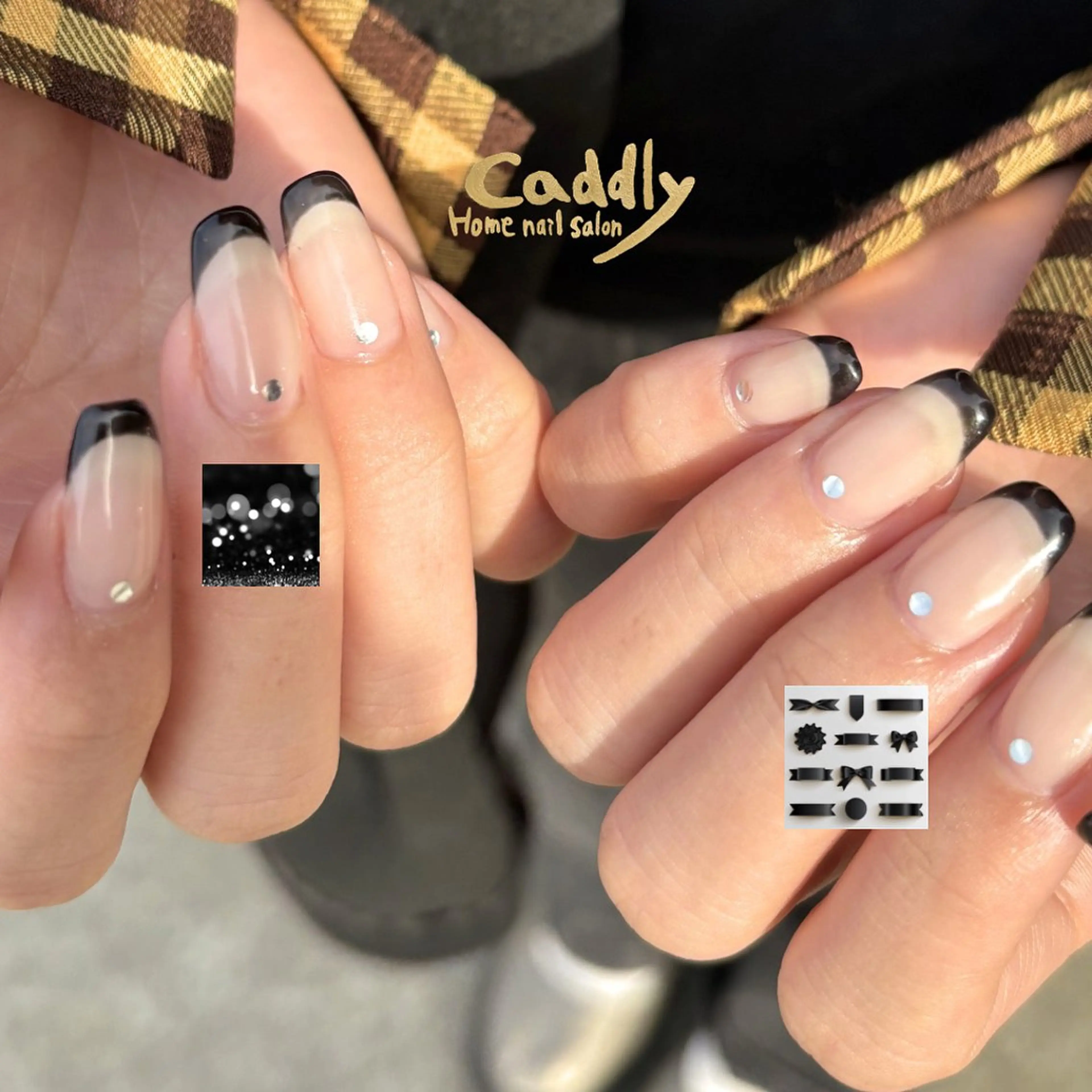 ネイル ハンドネイル caddly naoのネイルデザイン
