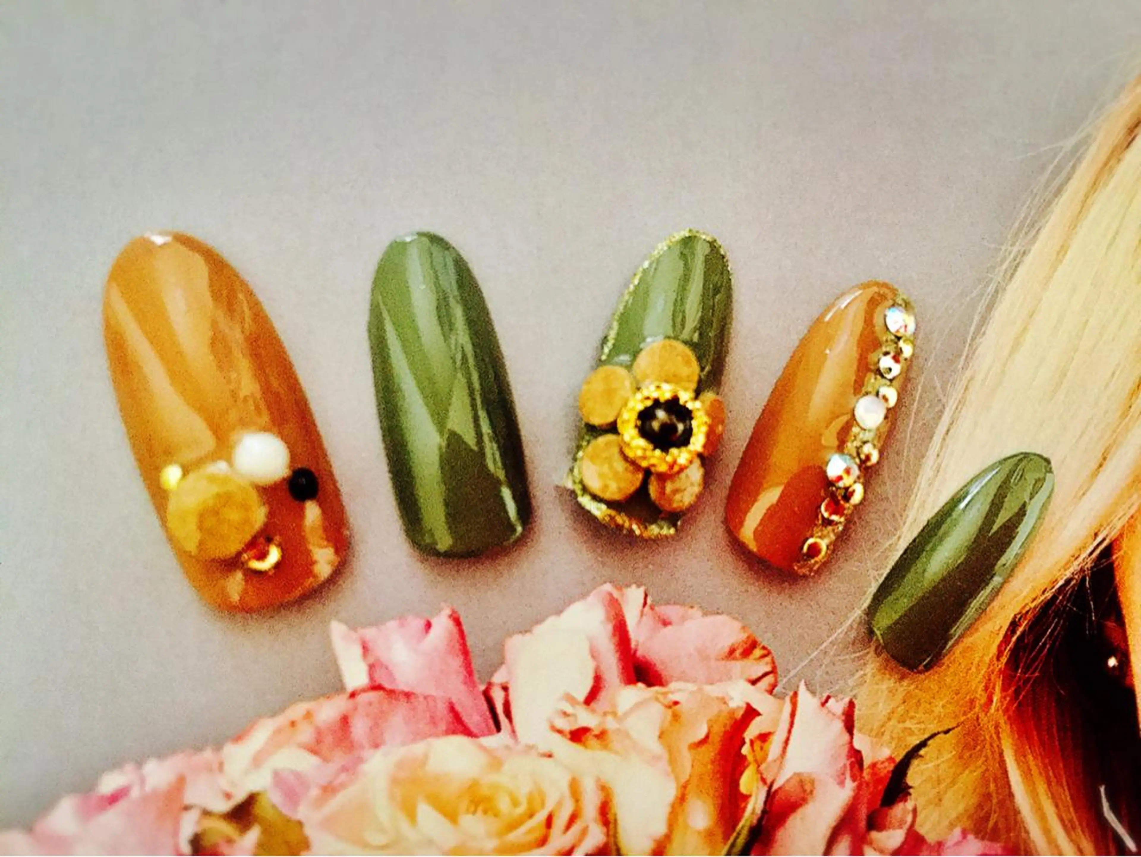 ネイル Rairia nail本八幡店のネイルデザイン