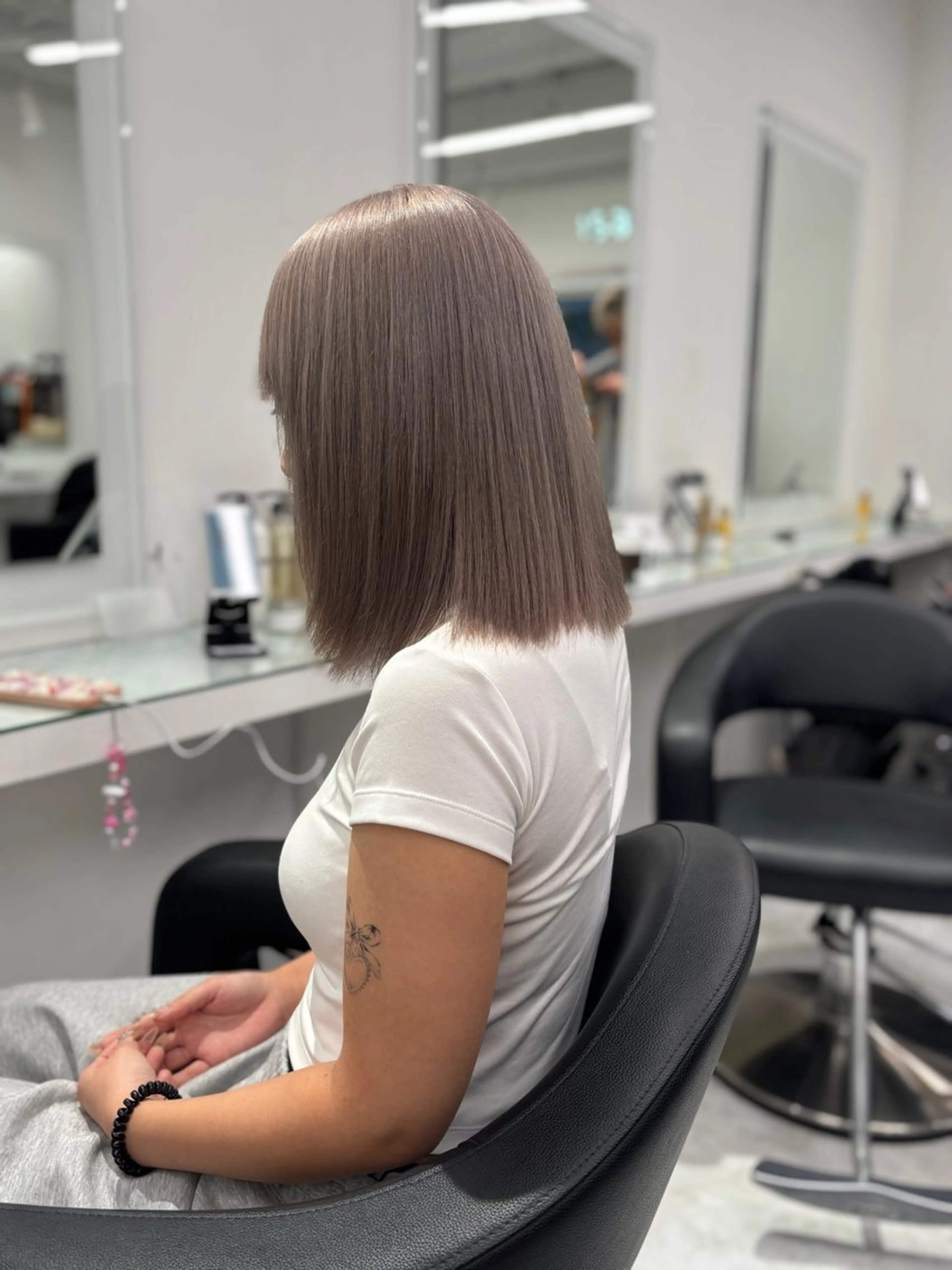 ロング カラー 💖ミルクティー💖 あかり💖のヘアスタイル