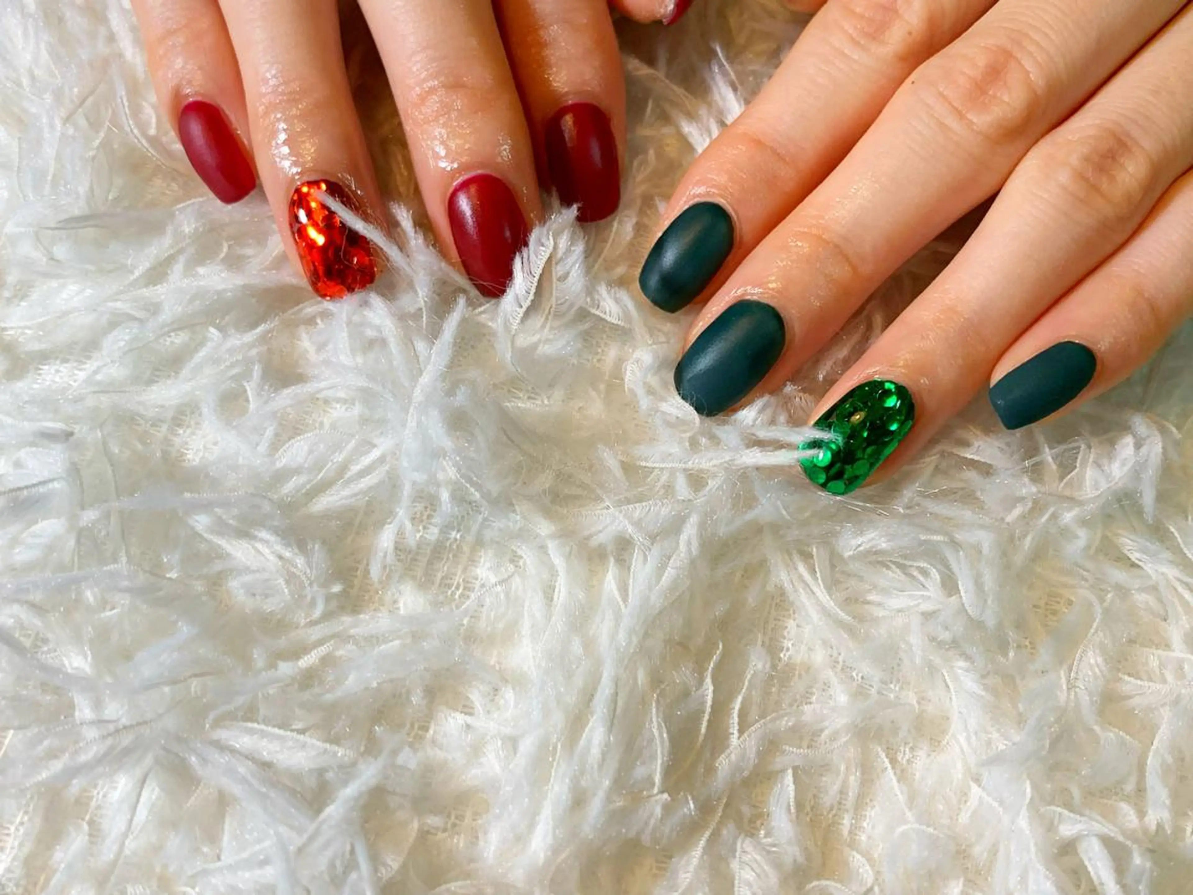 ネイル ハンドネイル フットネイル GéRanium Harukaのネイルデザイン