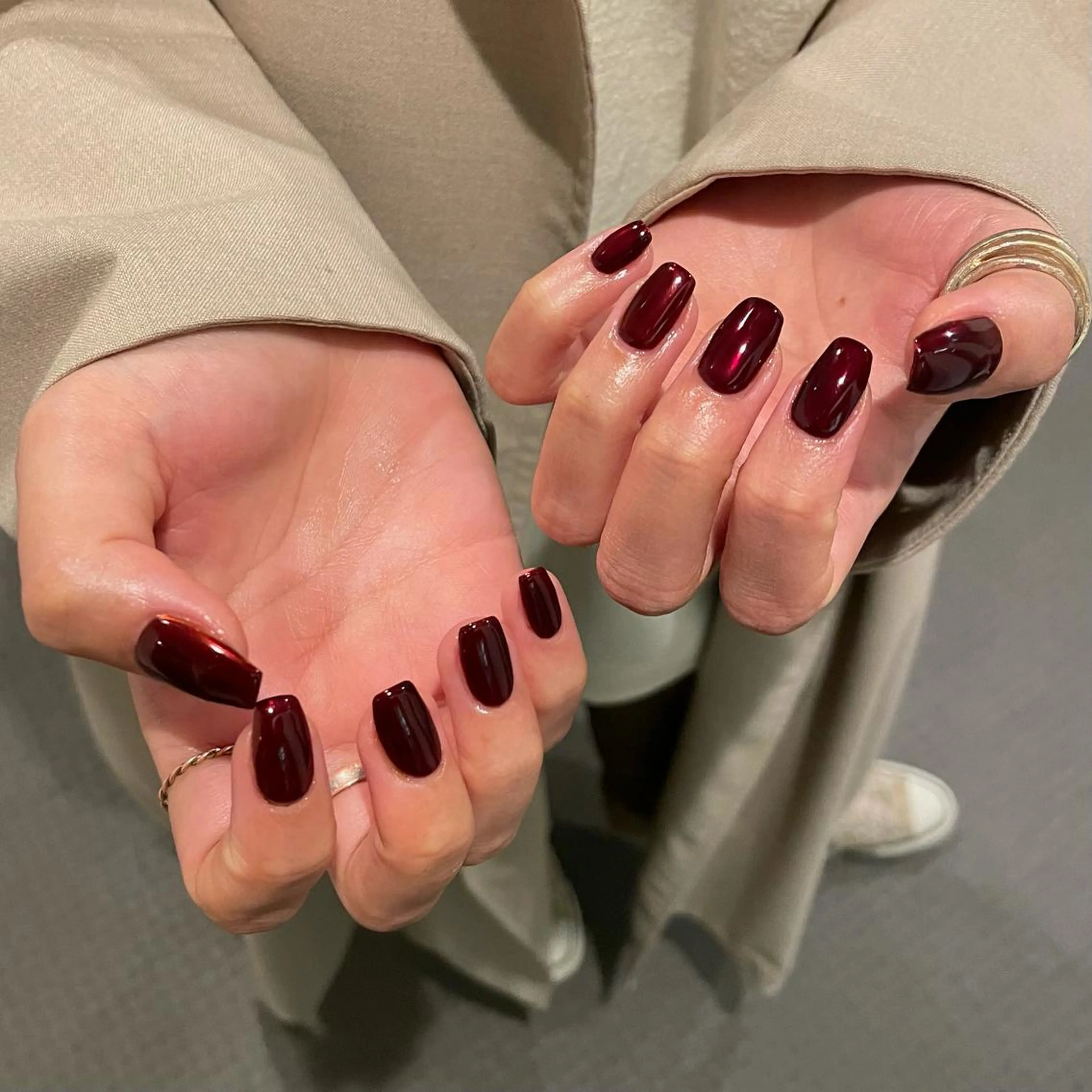 ネイル twoo______ miyuのネイルデザイン