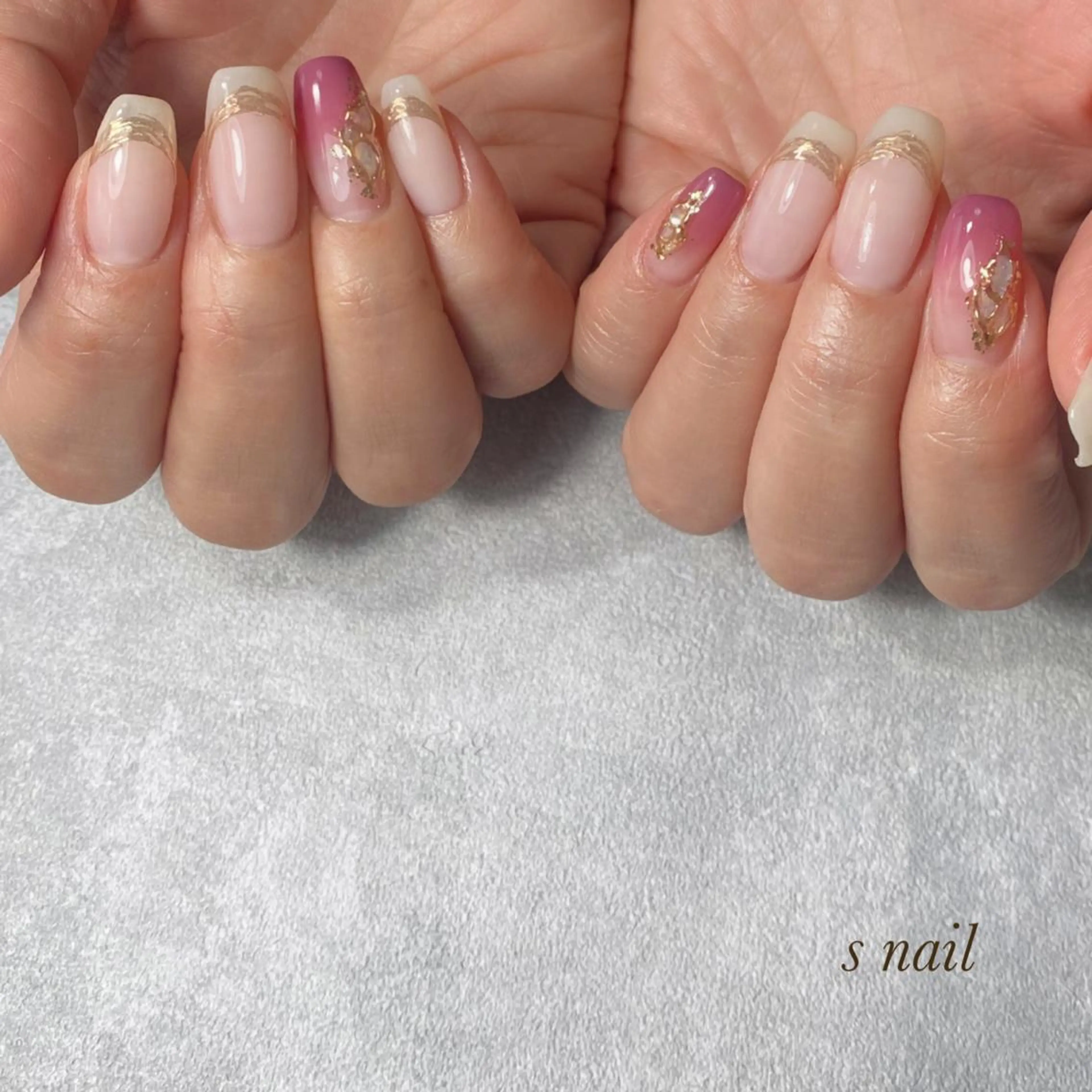 ネイル アートネイル s nail さとよしみゆきのネイルデザイン