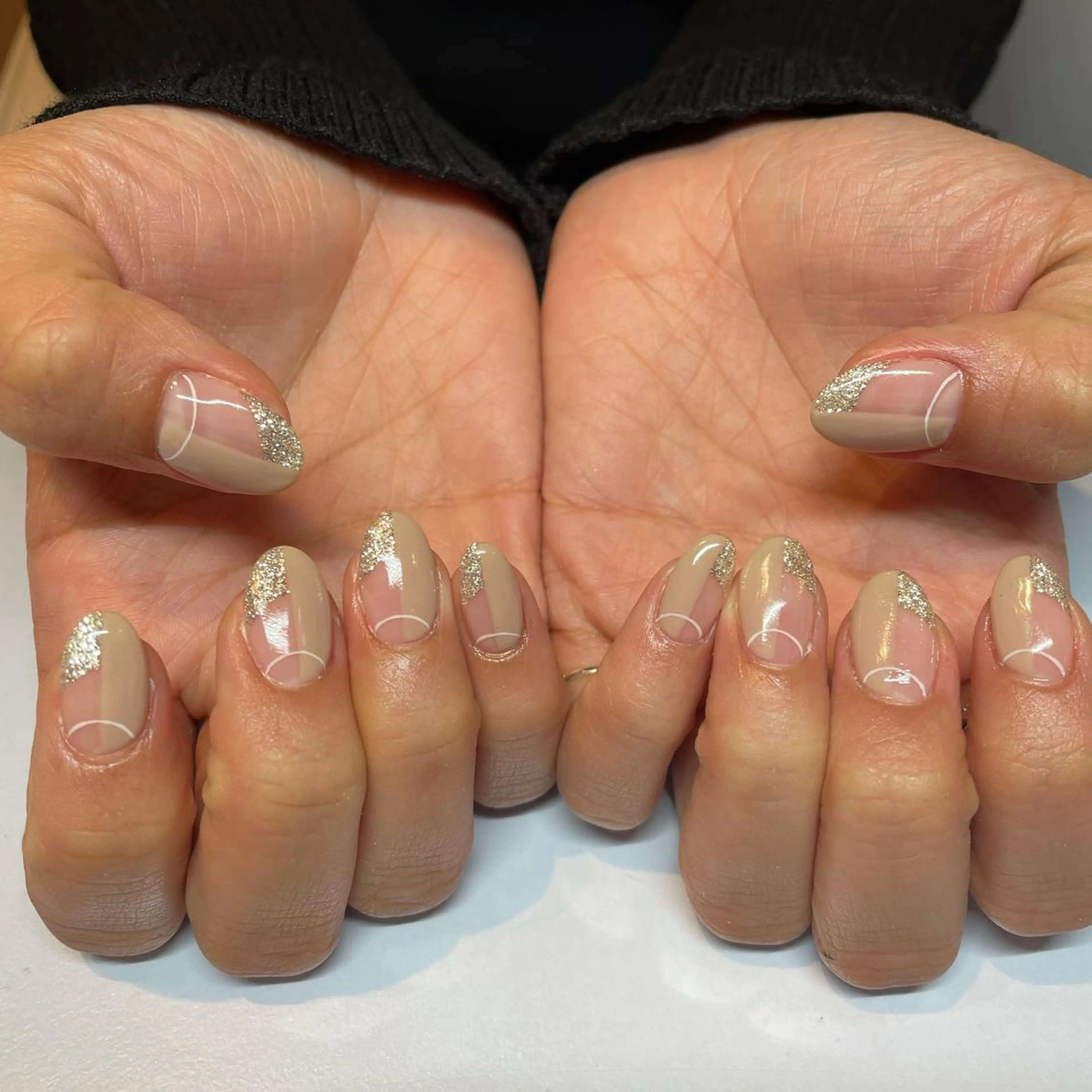 ネイル ハンドネイル Tocowaka マエダのネイルデザイン