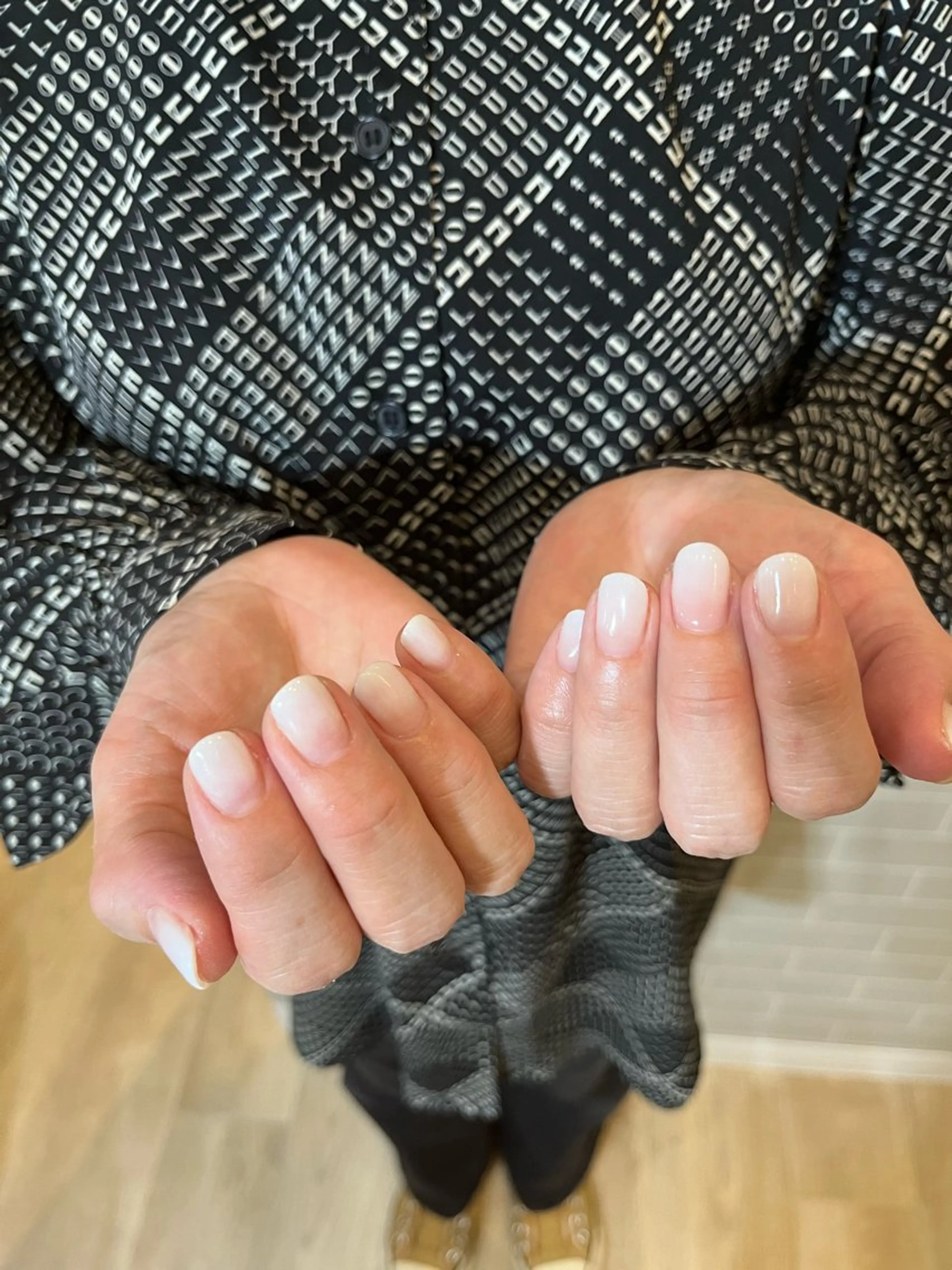 ネイル グラデーション エステ&アイラッシュ&ネイル Folche博多店【フォルチェ】所属・フォルチェ博多店 細田のネイルデザイン