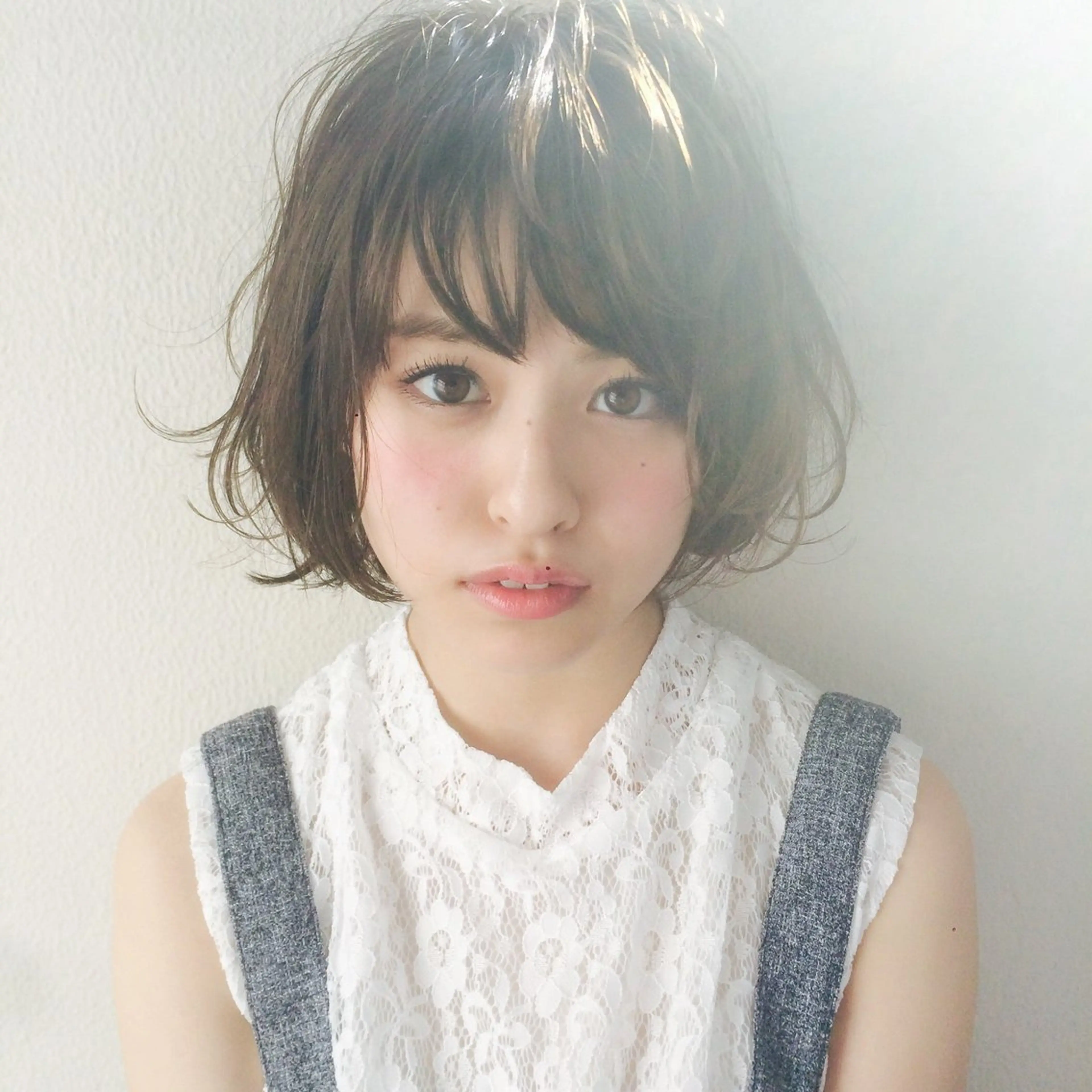 ショート カット トリートメント 縮毛矯正/ショート/ レイヤー/畑中正敏のヘアスタイル