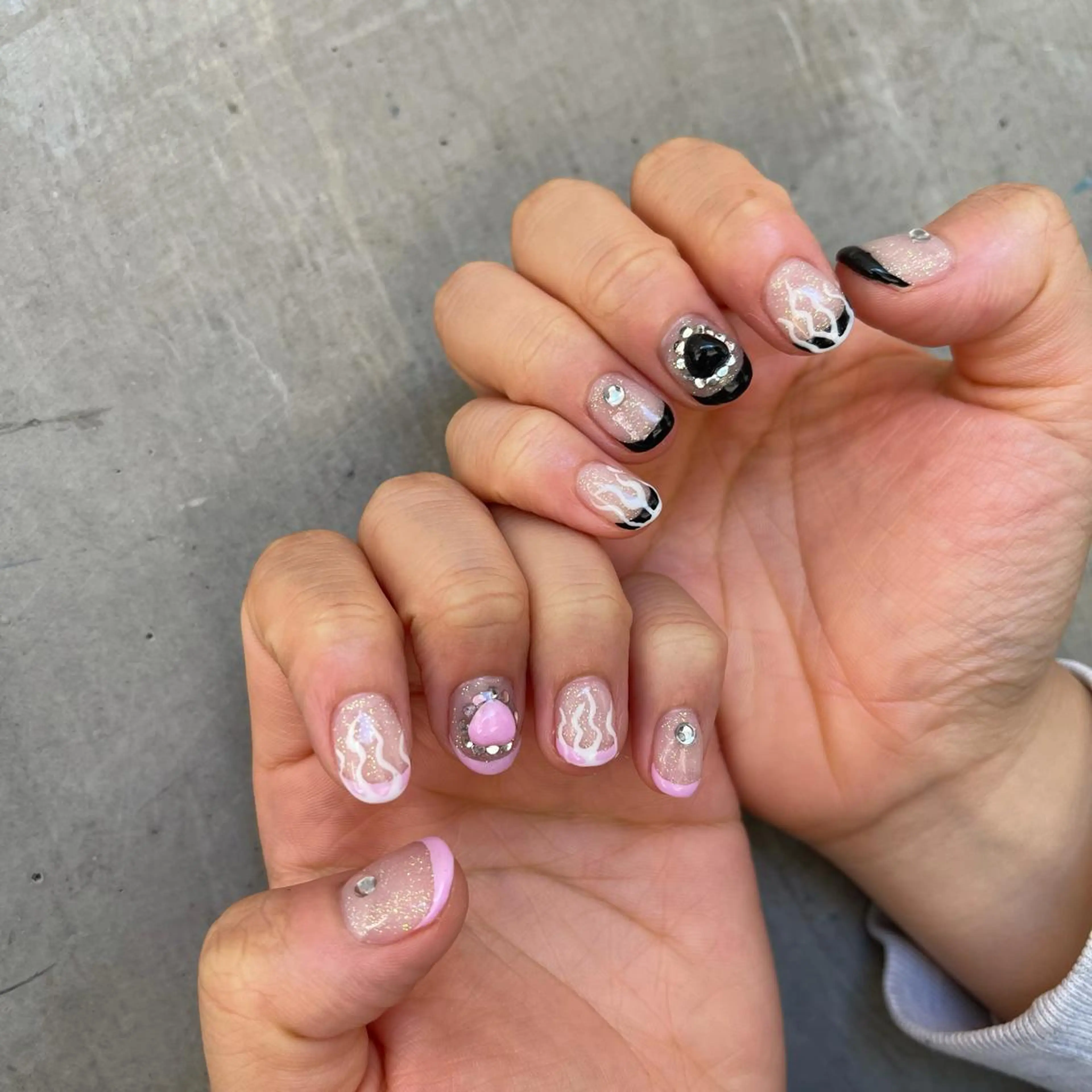 ネイル ハンドネイル ユナ🌙 nailのネイルデザイン