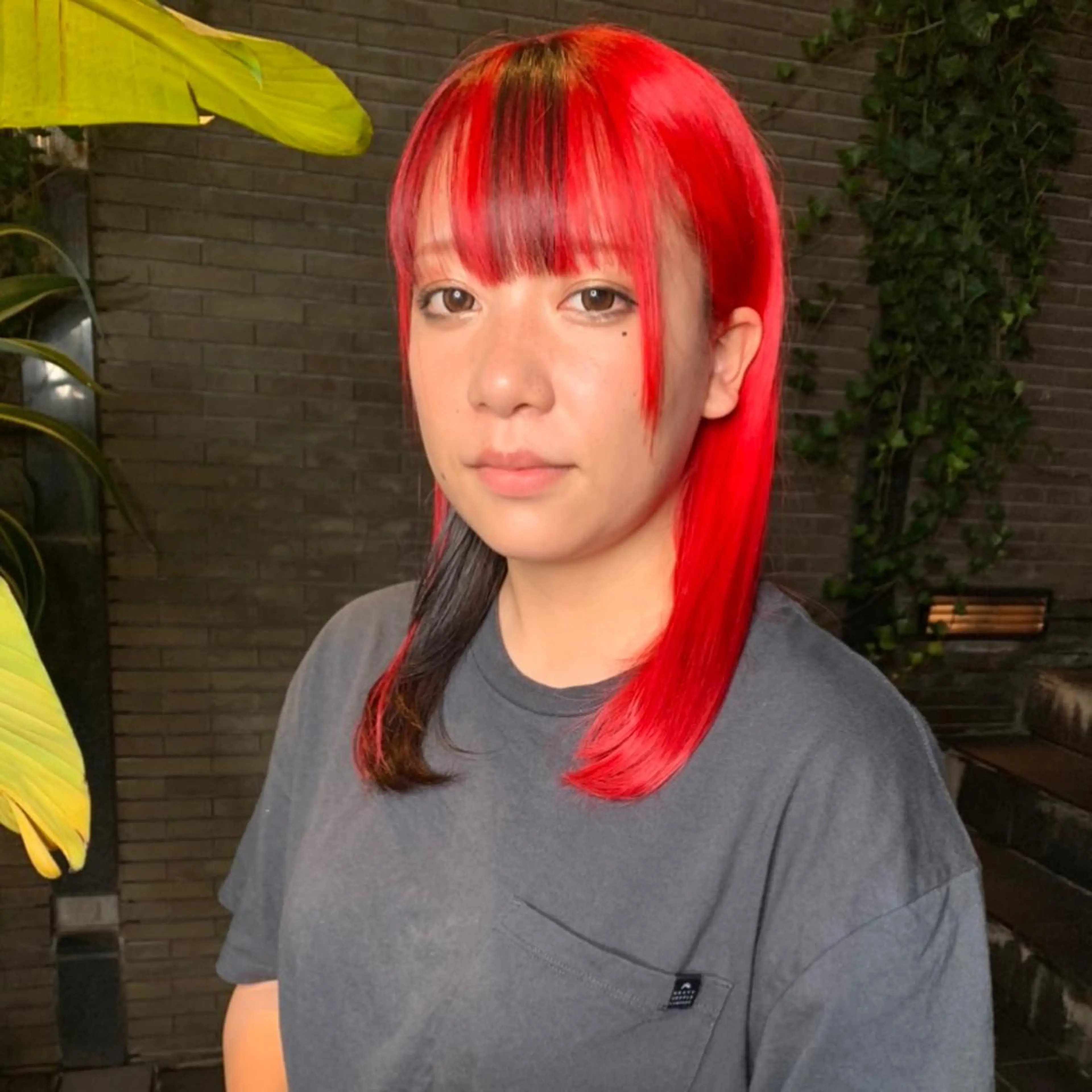 セミロング 【ロングウルフカット 姫カット】伊藤裕哉のヘアスタイル