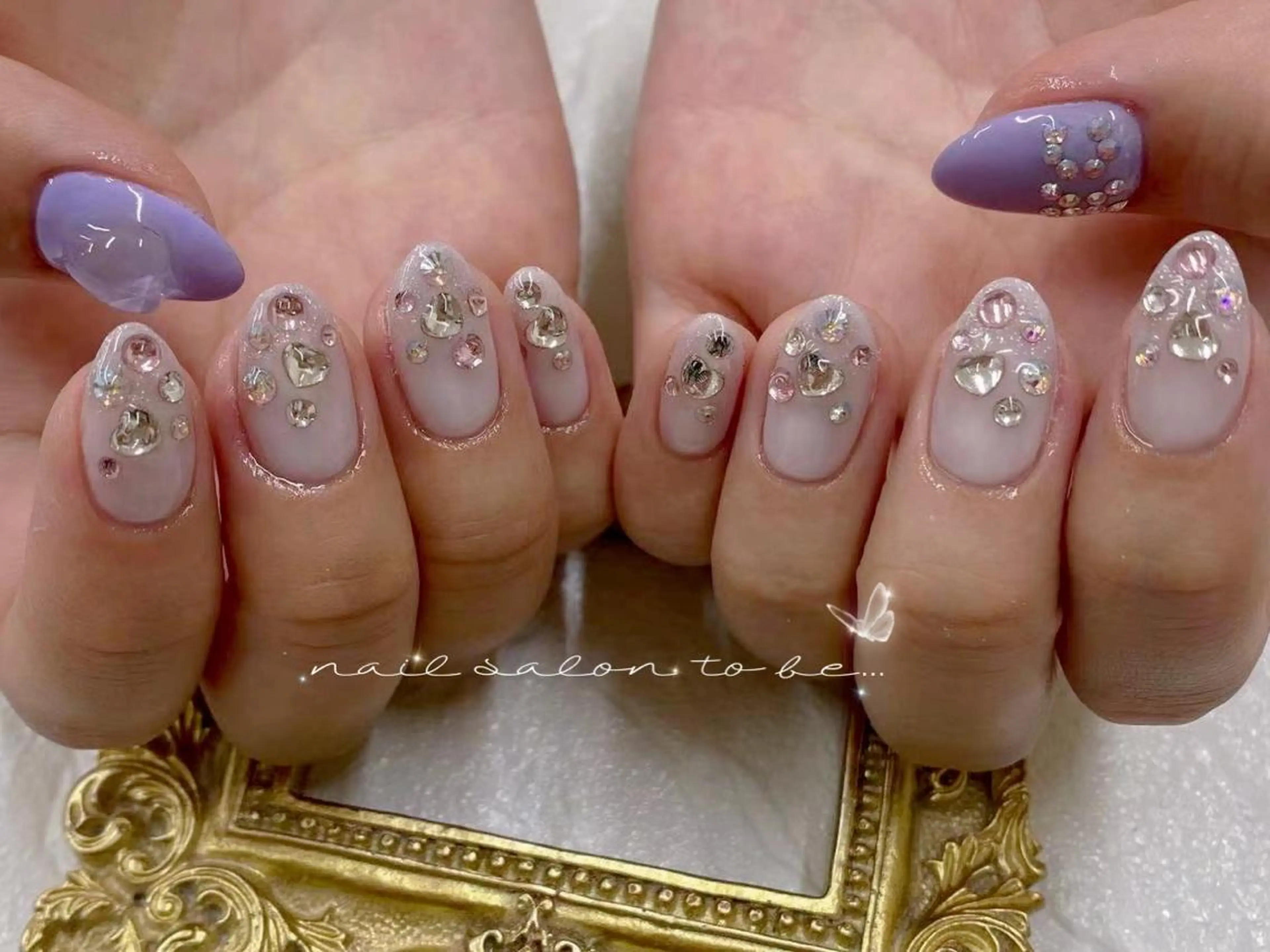 ネイル ハンドネイル Nail Salon To Beのネイルデザイン