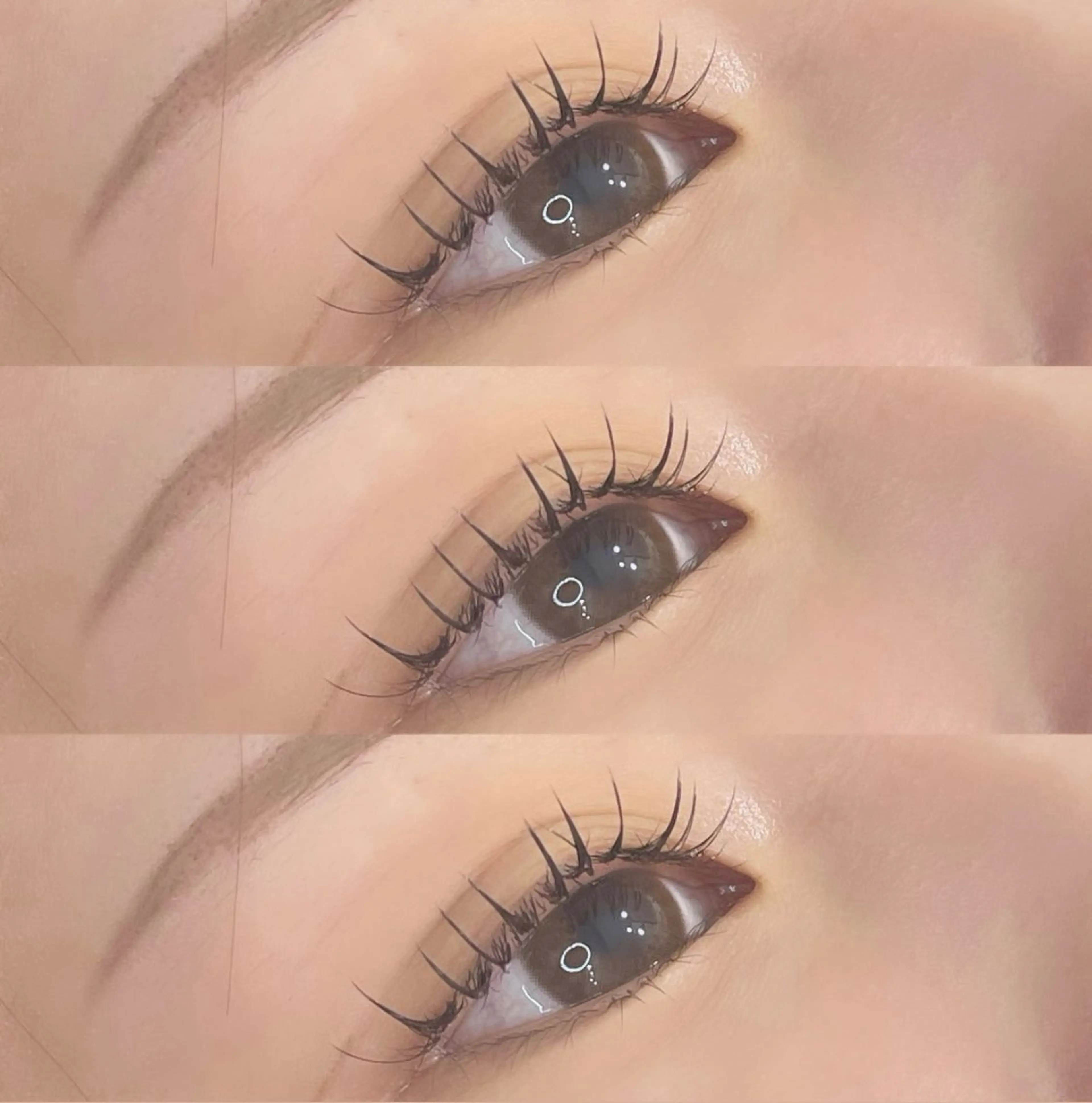 マツエク・マツパ 束感まつ毛 Cカール CONNECT所属・eyelist ✵ Itsukiのマツエク・マツパデザイン