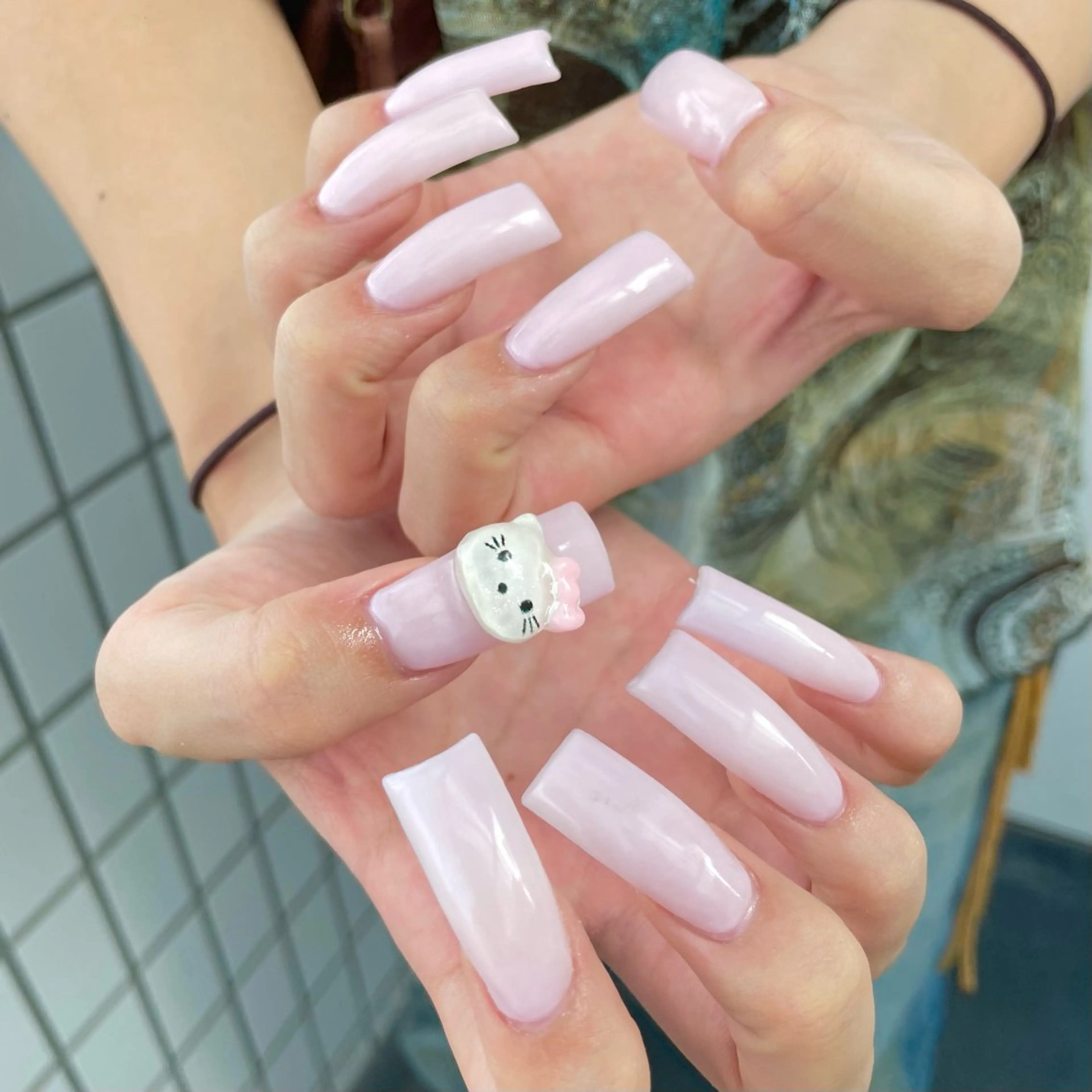 ネイル ハンドネイル Nail ヌシん家 AKANEのネイルデザイン