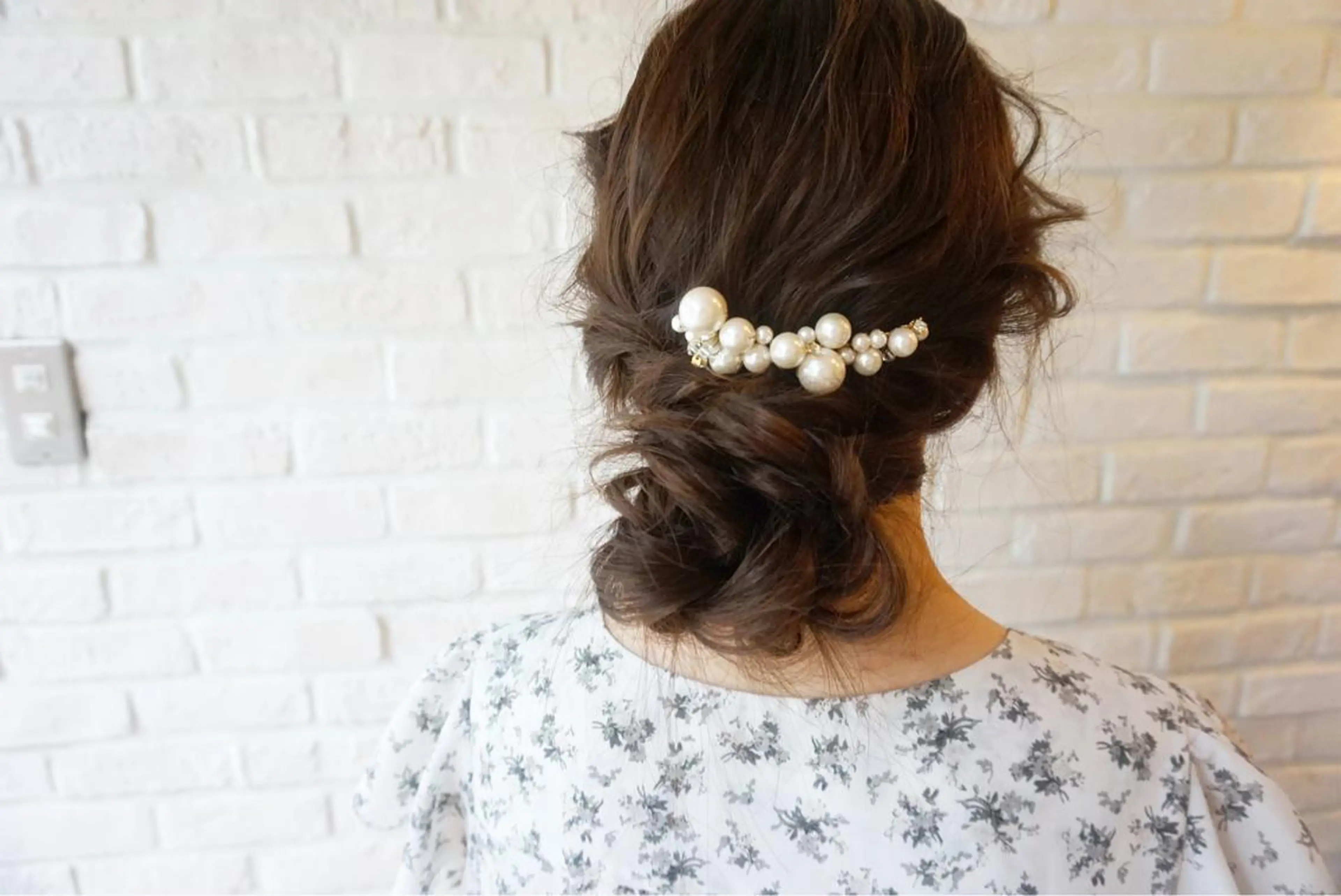 ロング SHANTi 飯塚 ヘアセット/髪質改善のヘアスタイル