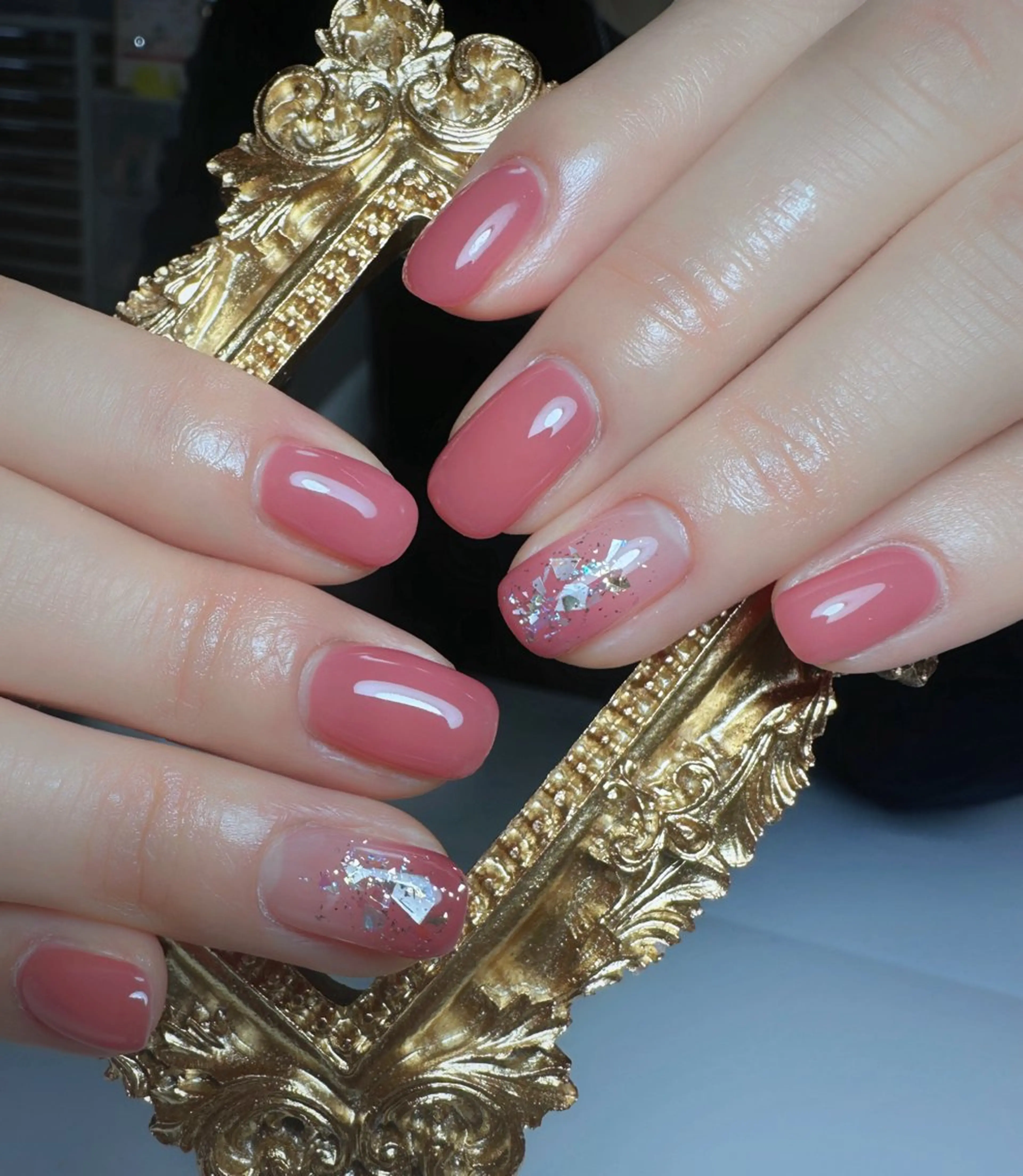 ネイル ハンドネイル 👍thumbs up nail👍のネイルデザイン