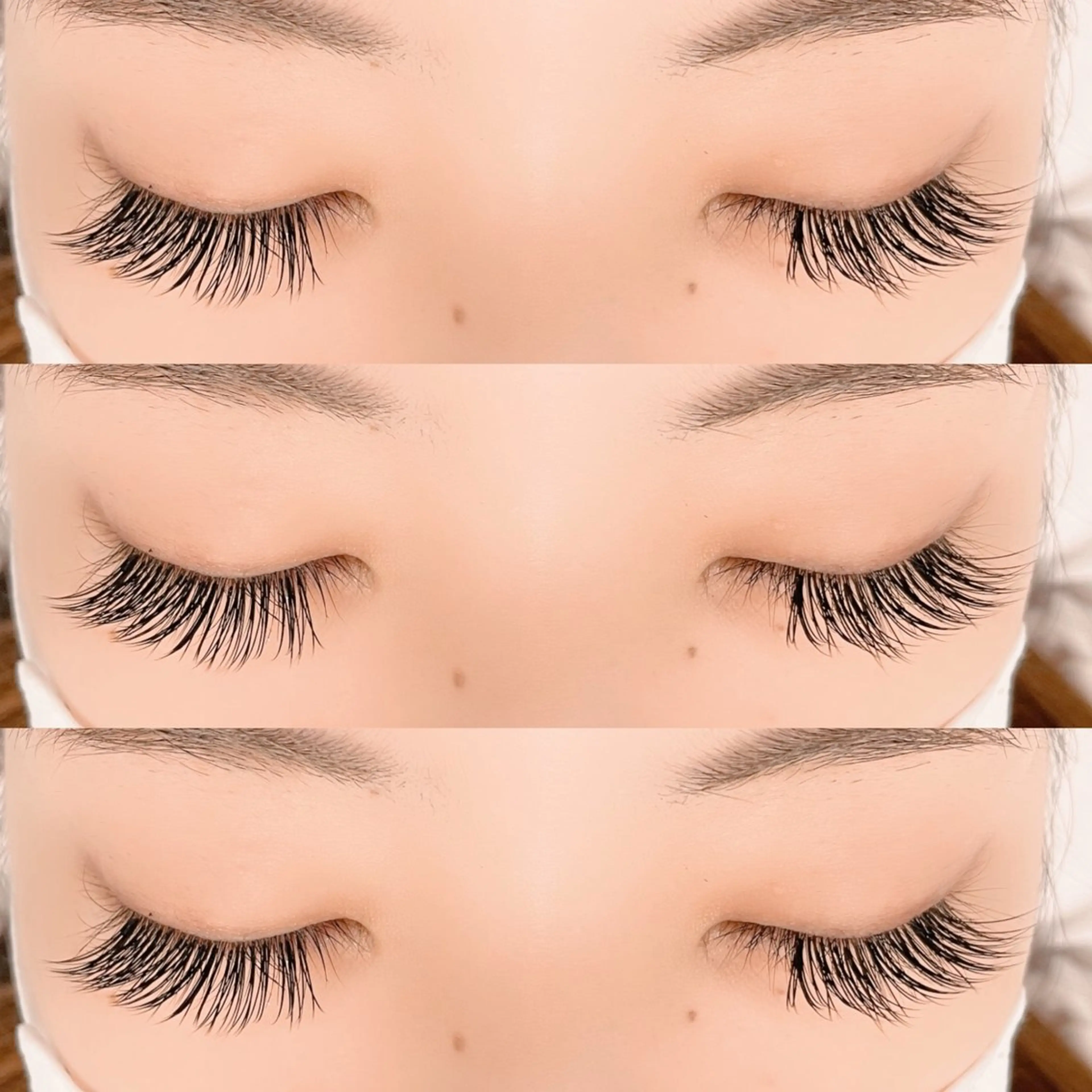 マツエク・マツパ フラットラッシュ ナチュラル LOKAHI 大川のマツエク・マツパデザイン