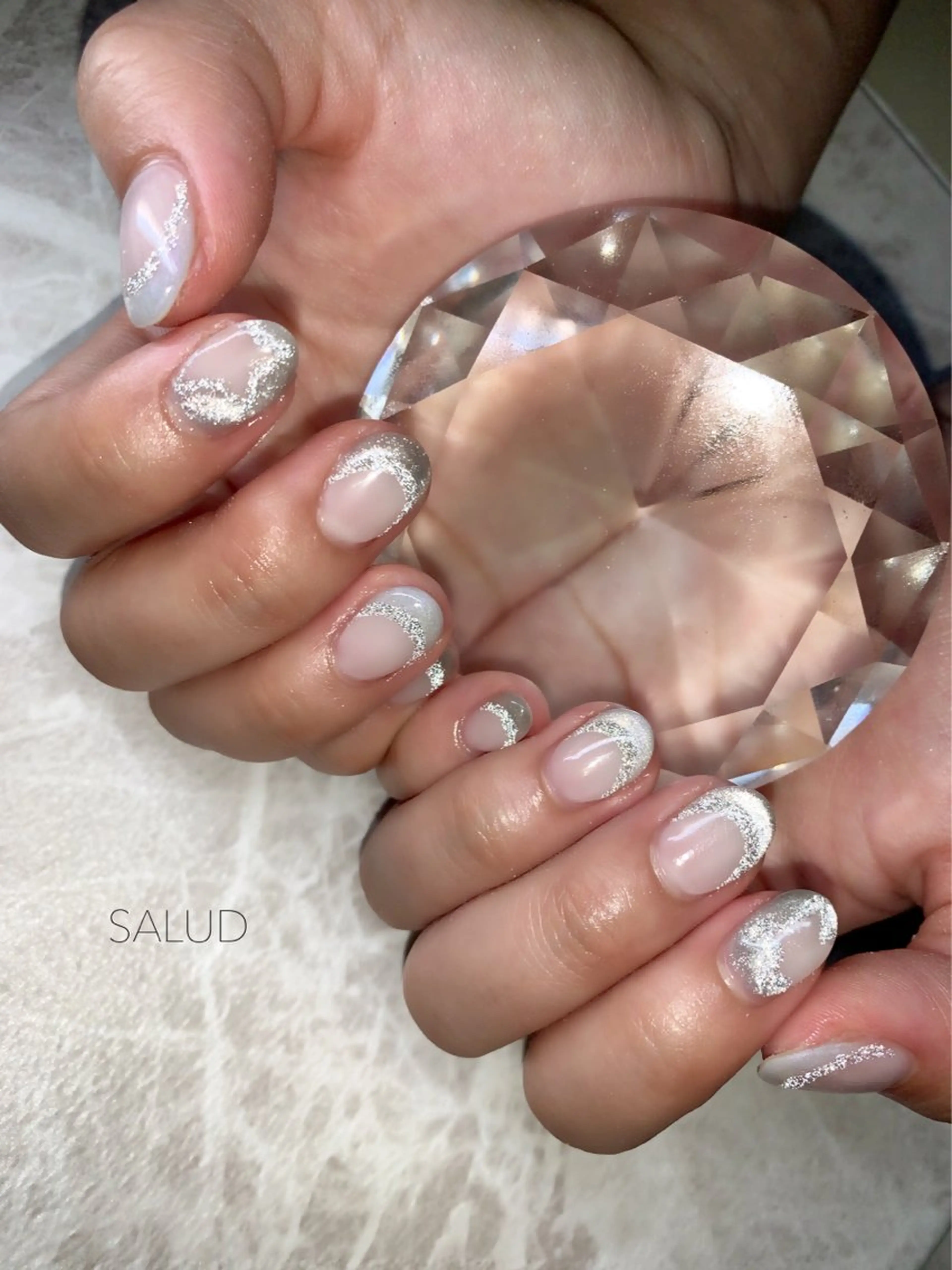 ネイル ハンドネイル Nail Salon SALUDのネイルデザイン