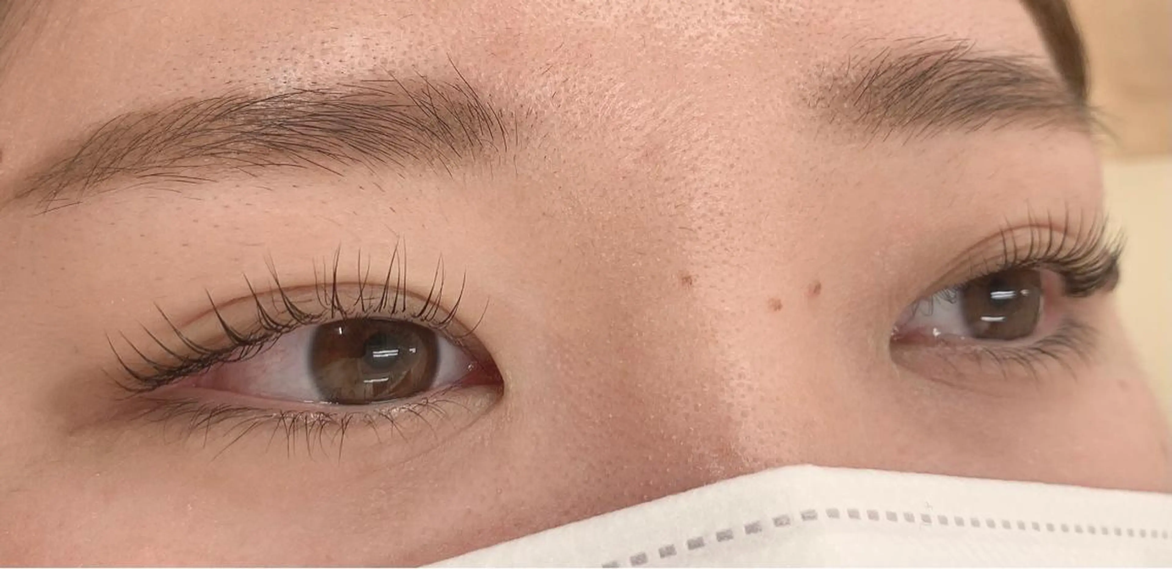 マツエク・マツパ パリジェンヌラッシュリフト Alice by jewel所属・Alice Mikiのマツエク・マツパデザイン