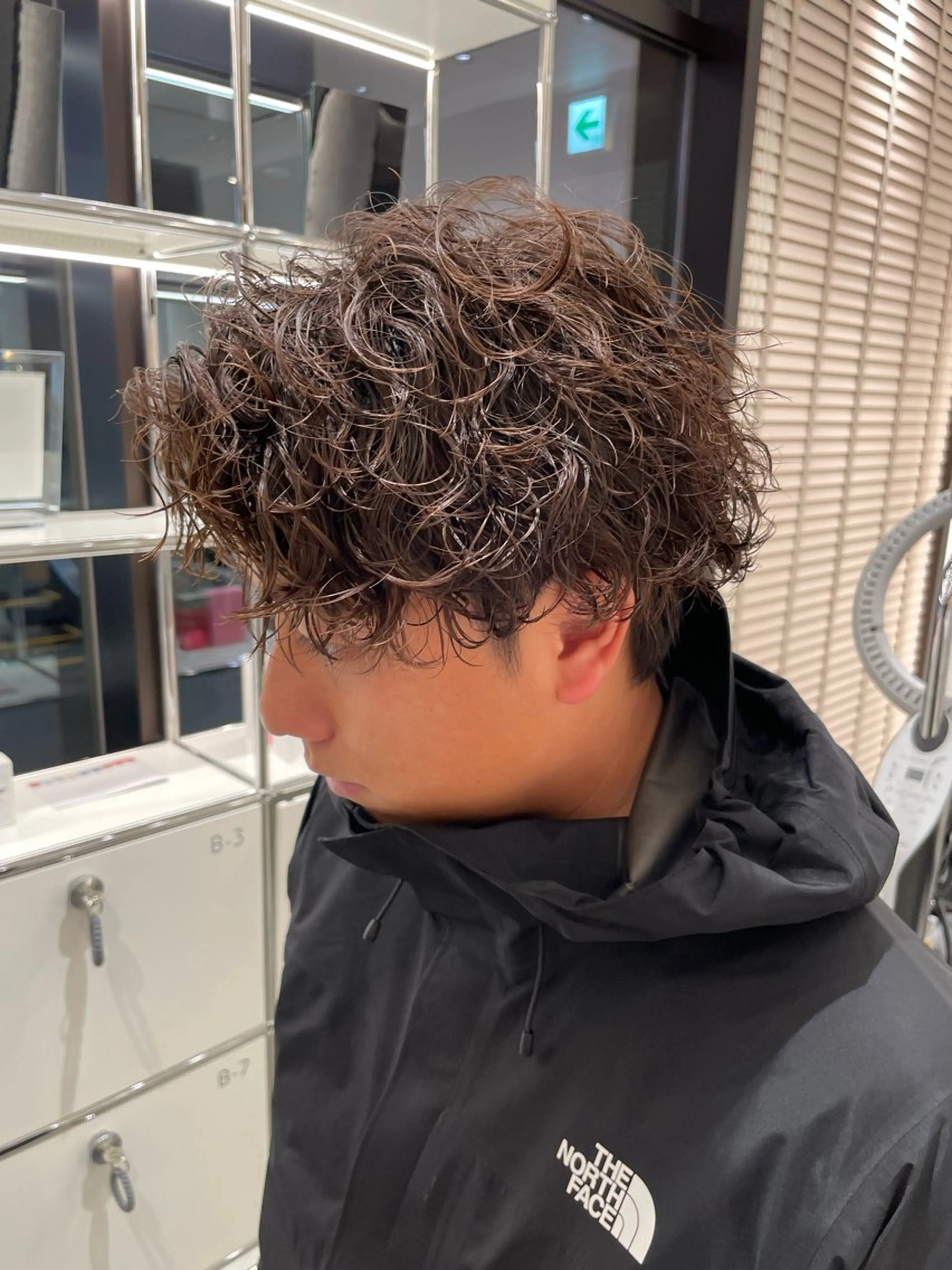 パーマ 髪質改善＆美髪矯正 専門美容師:植原瑞樹のヘアスタイル