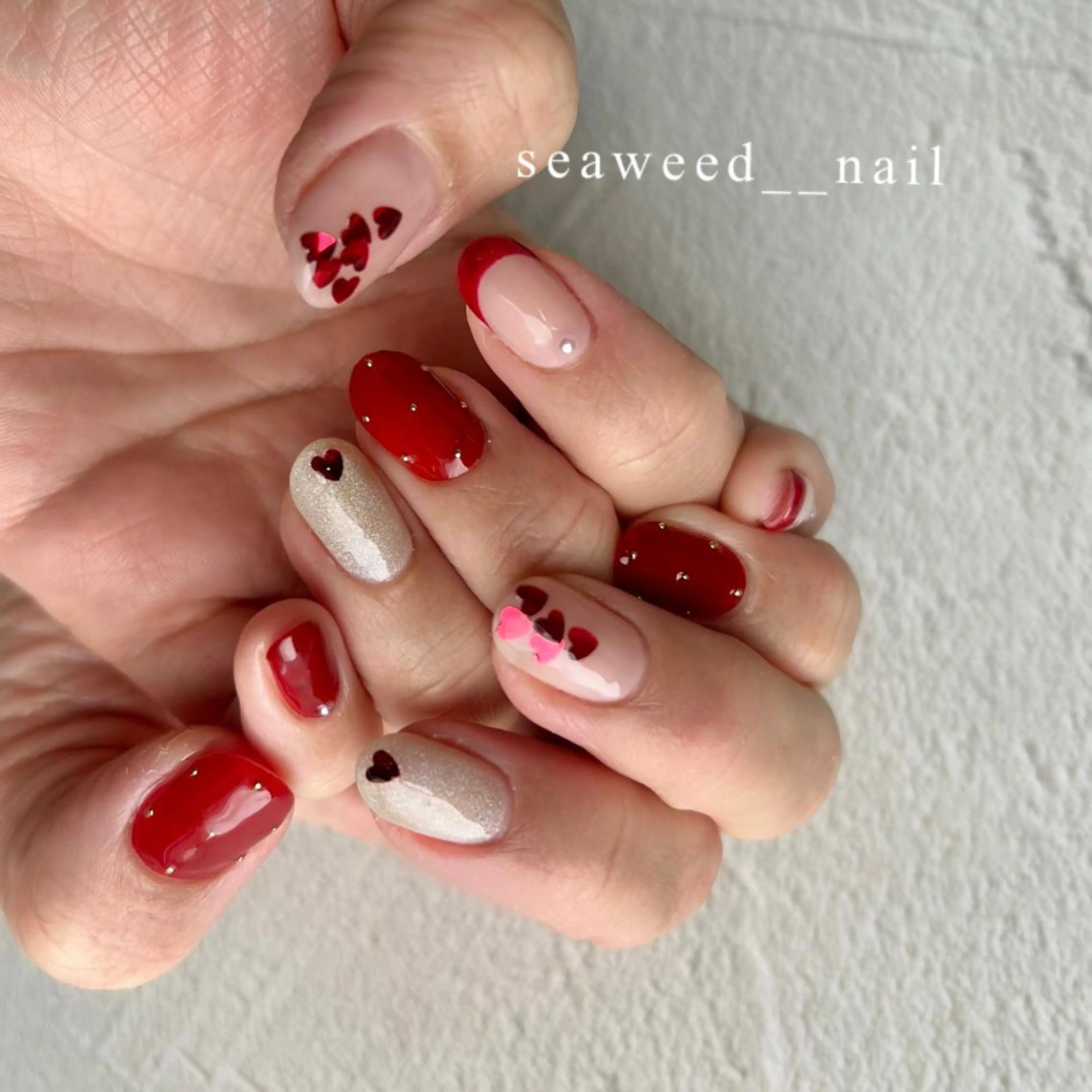 ネイル seaweed nailのネイルデザイン