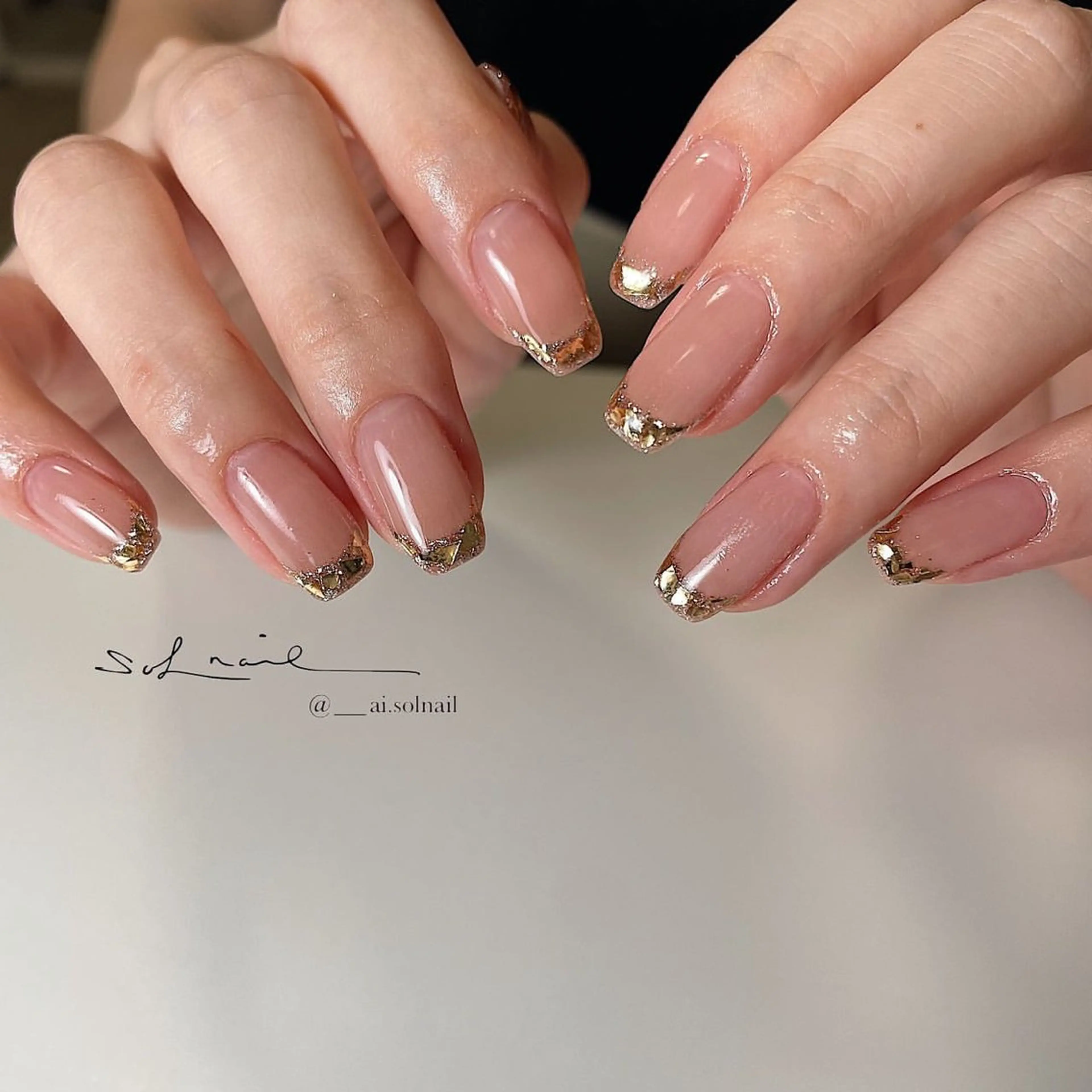 ネイル 🍃伏見 / soL nail / aiのネイルデザイン