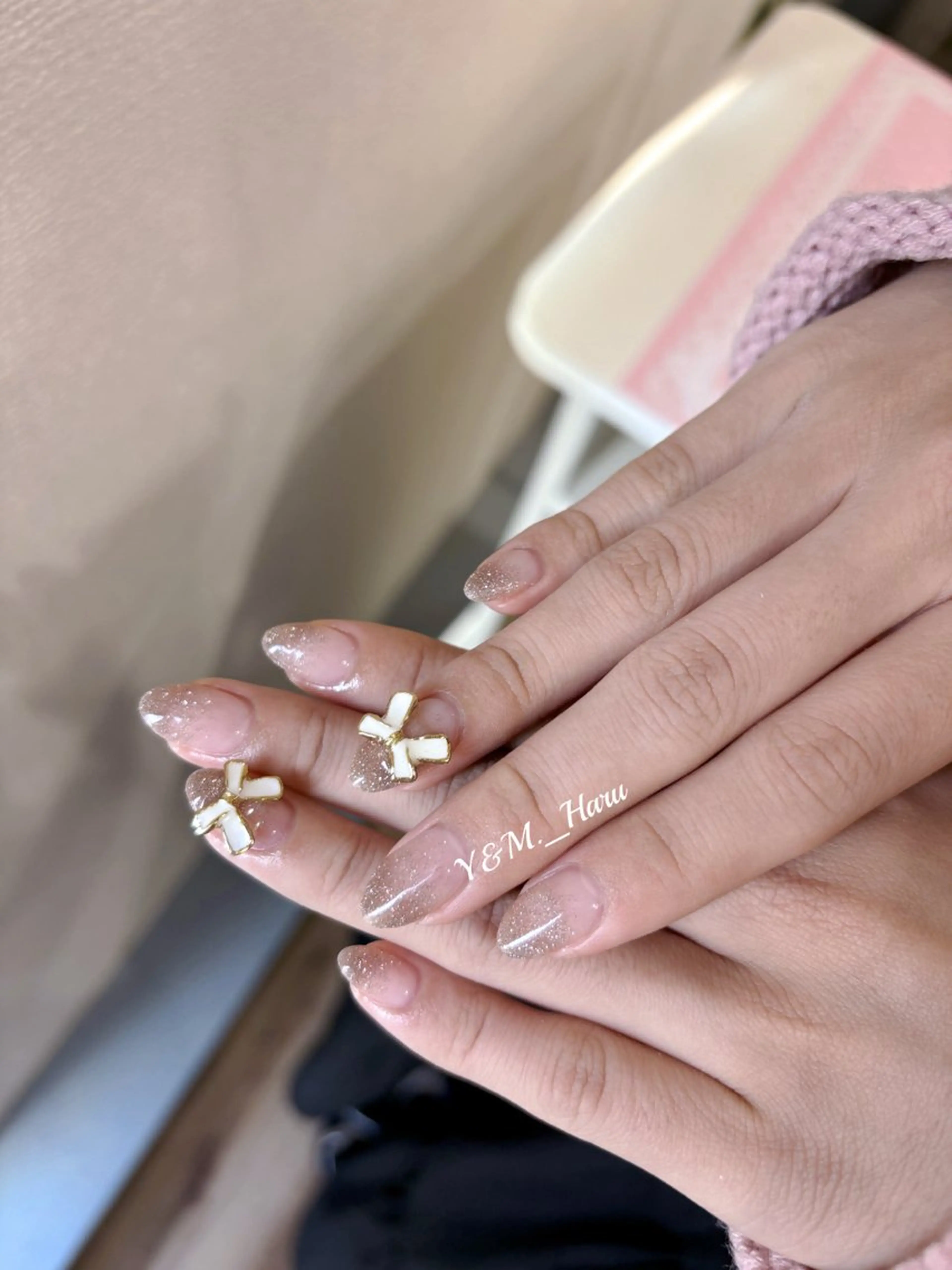 ネイル Ui_Amor (パラジェル)のネイルデザイン