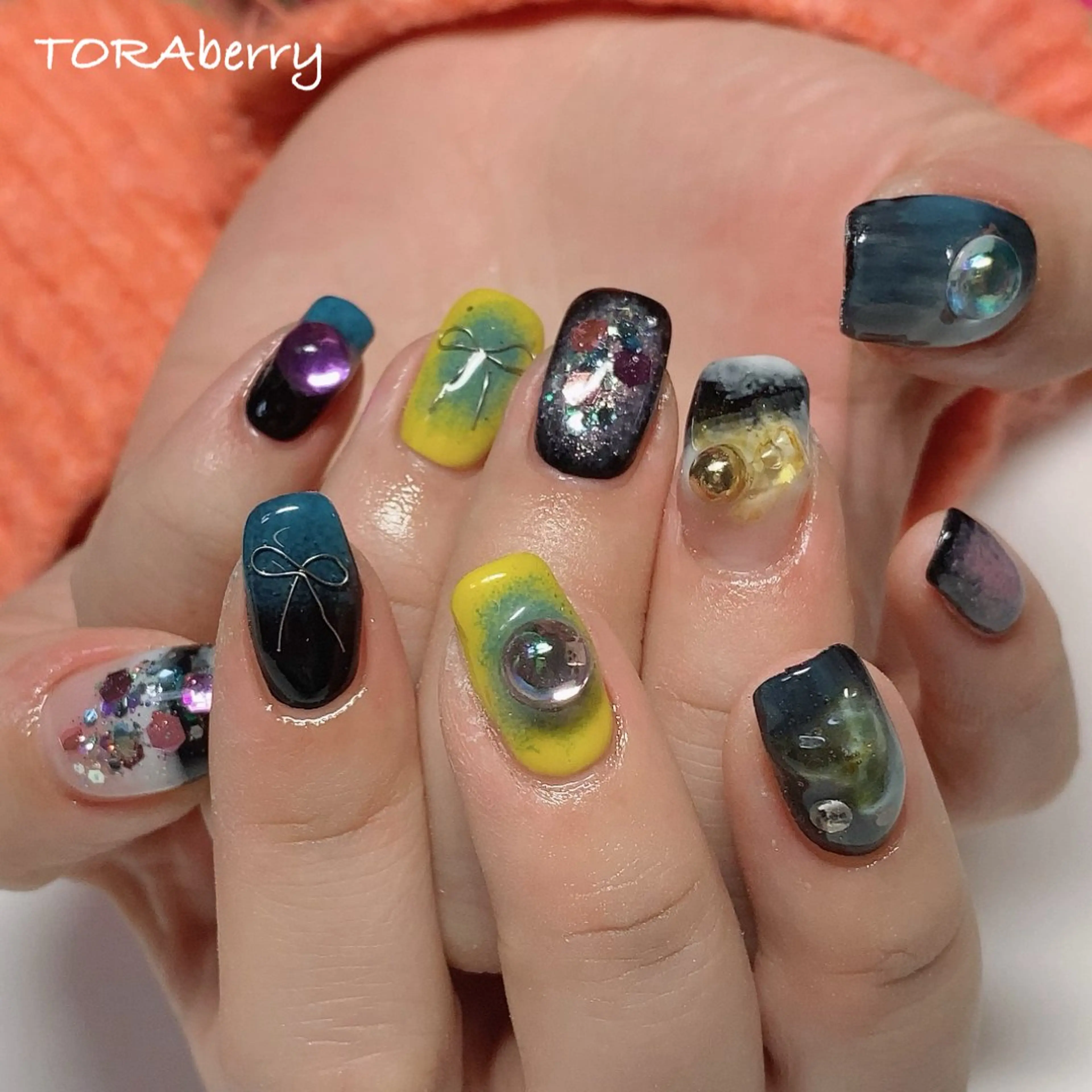 ネイル ハンドネイル ネイリスト なつみのネイルデザイン