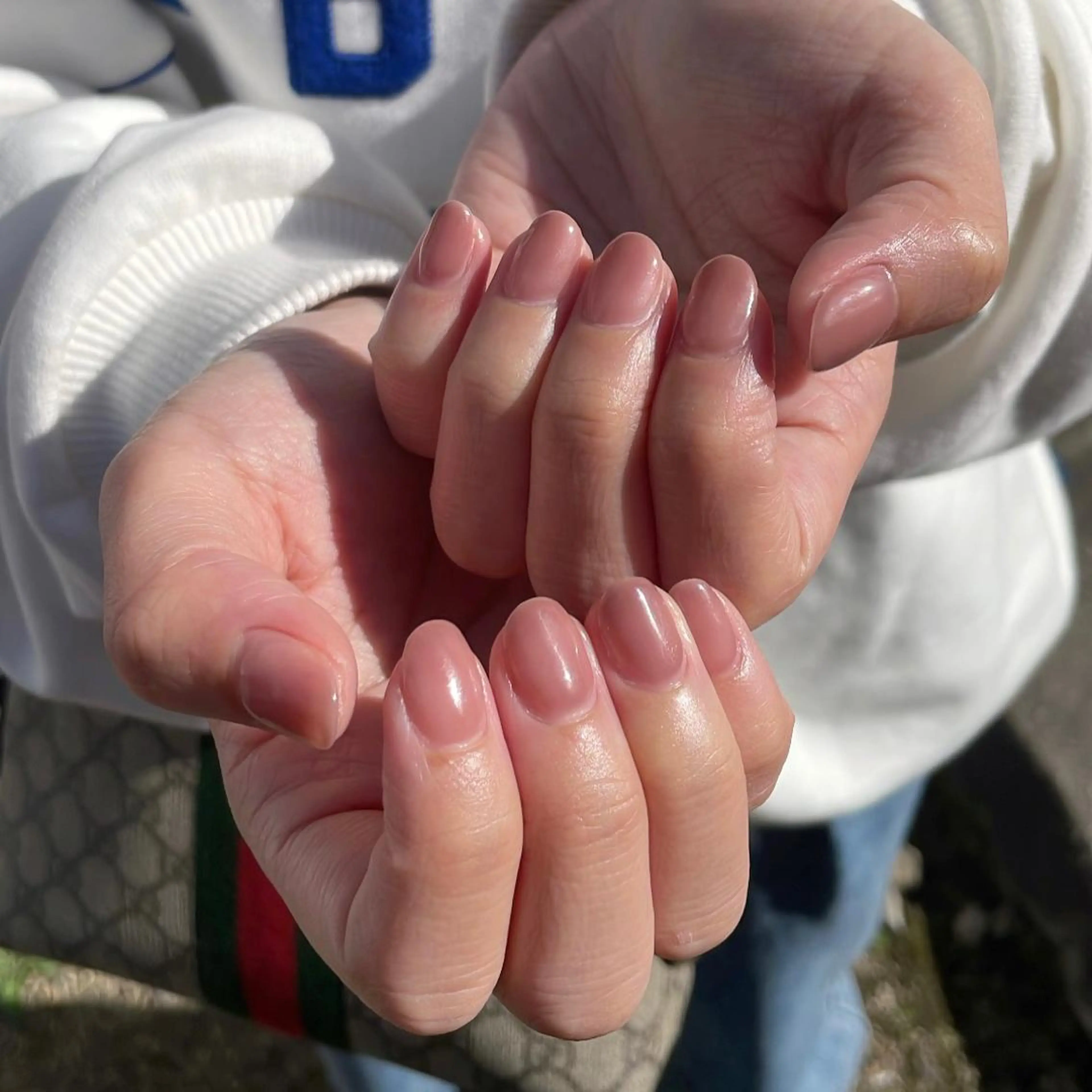 ネイル ワンカラーネイル ハンドネイル Lofinails ちひろのネイルデザイン