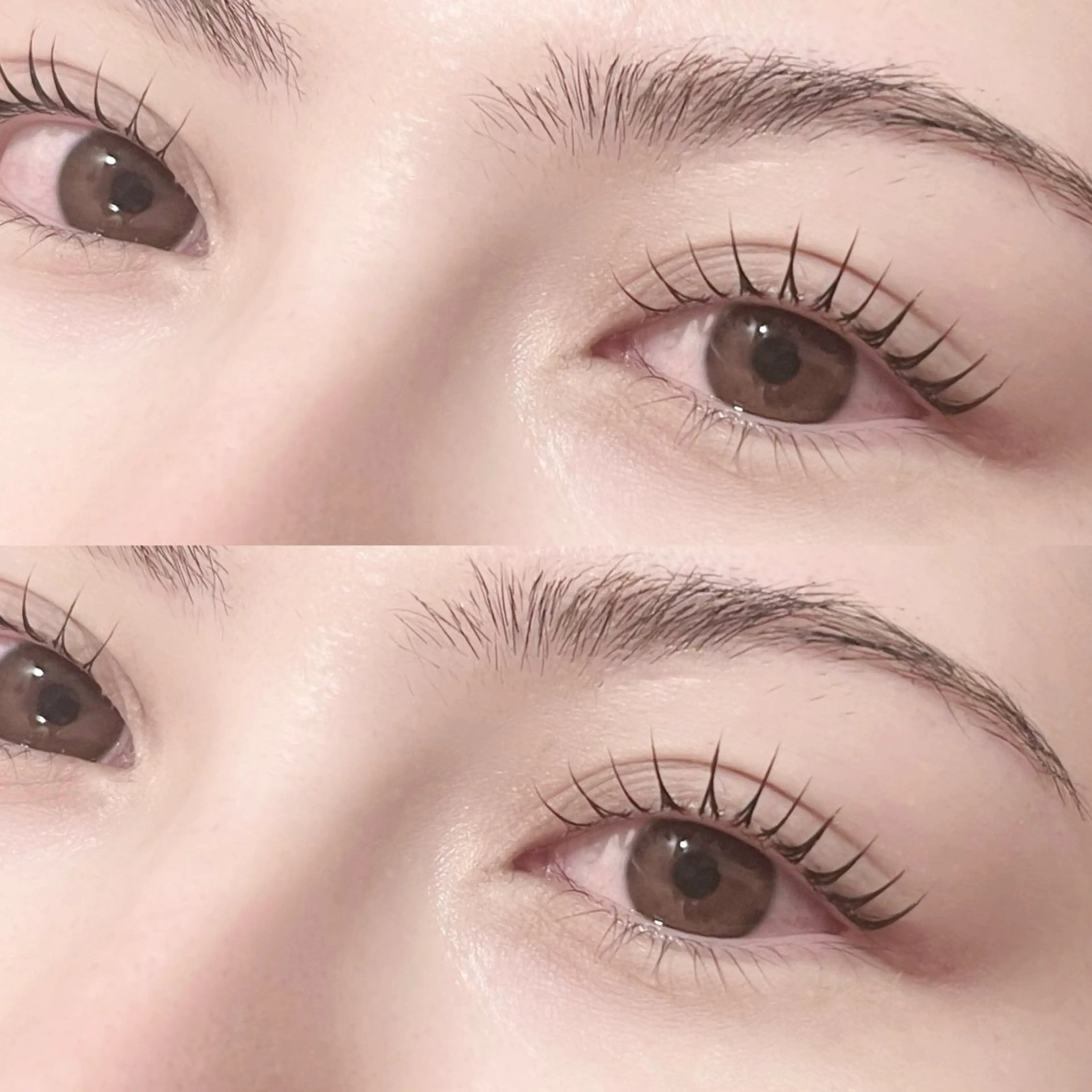 マツエク・マツパ パリジェンヌラッシュリフト pono大宮東口店 RIOのマツエク・マツパデザイン