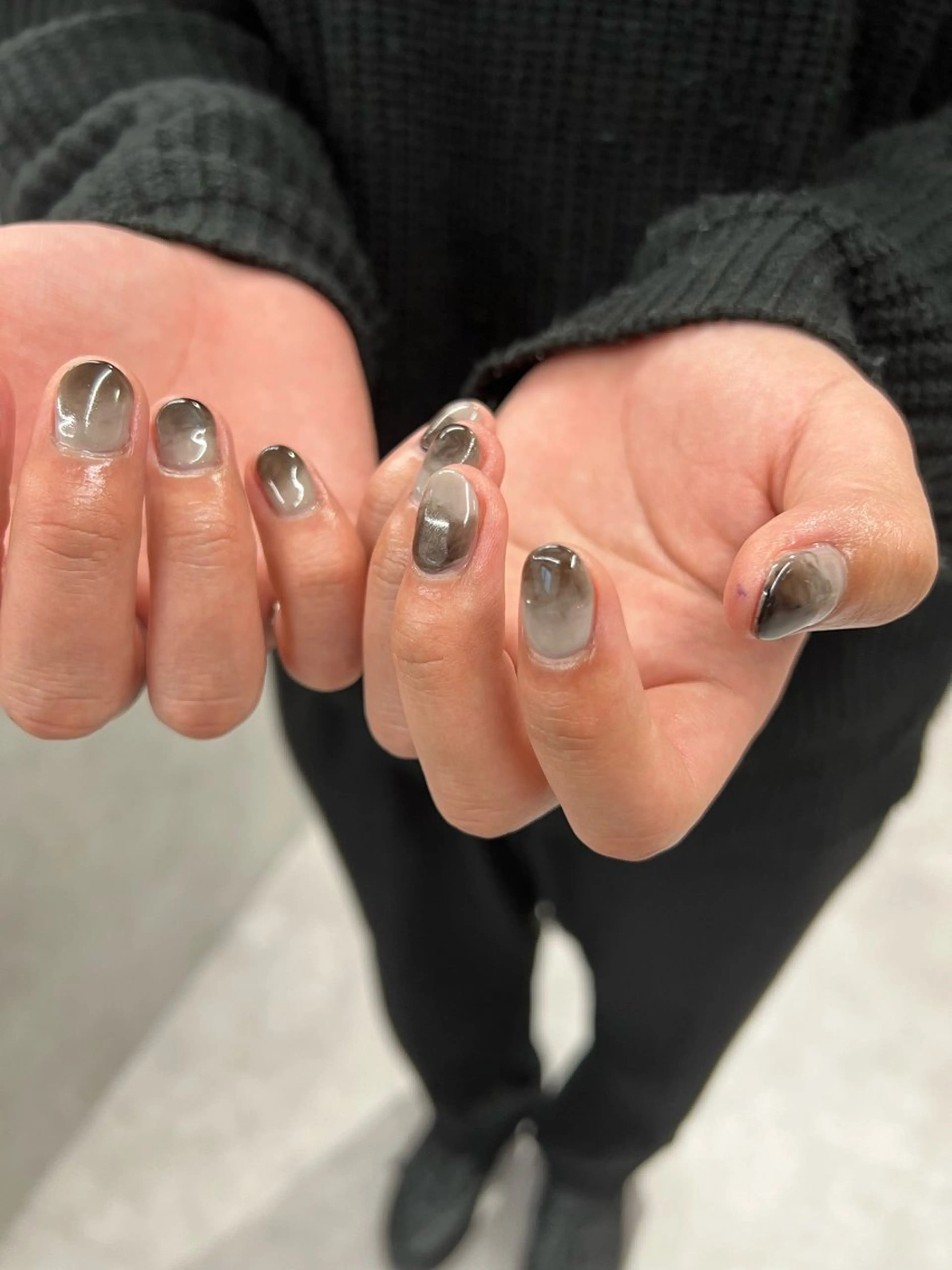 ネイル ジェルネイル 韓国ネイル メンズネイル ニュアンスネイル パラジェル Bana_ Nailのその他イメージ