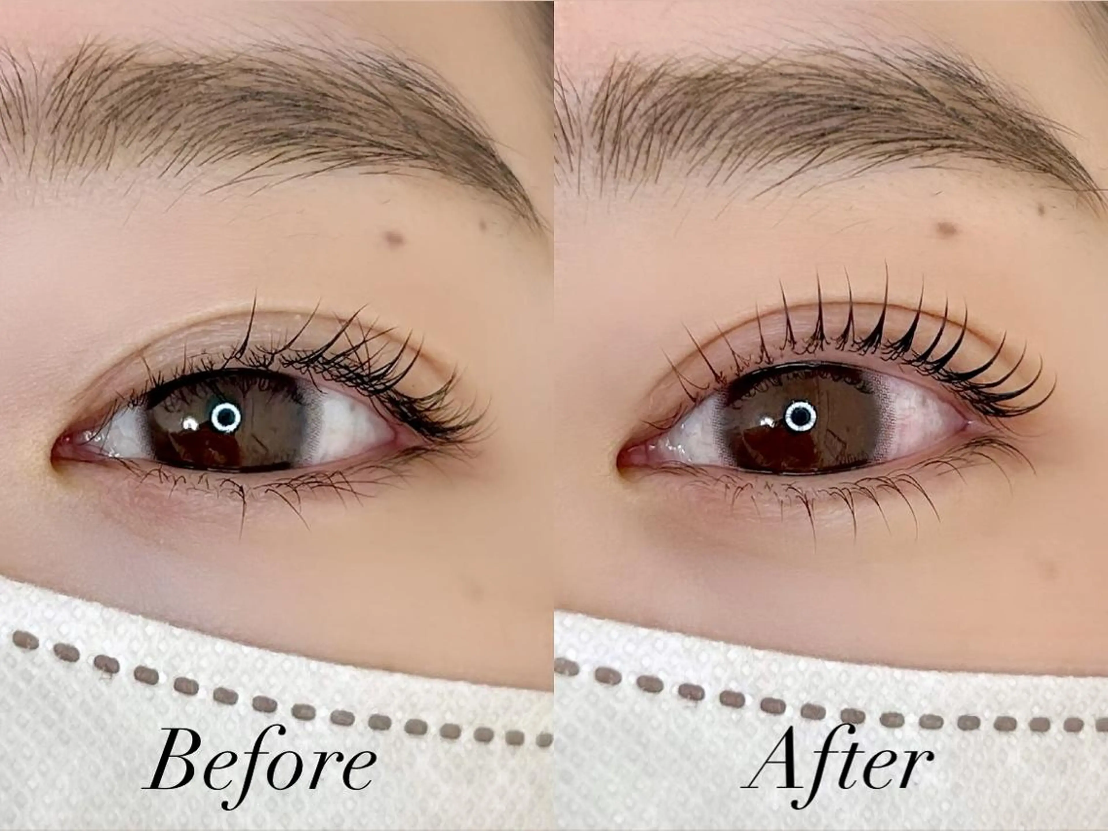 マツエク・マツパ パリジェンヌラッシュリフト Po eyelash ･:* 下北沢のマツエク・マツパデザイン