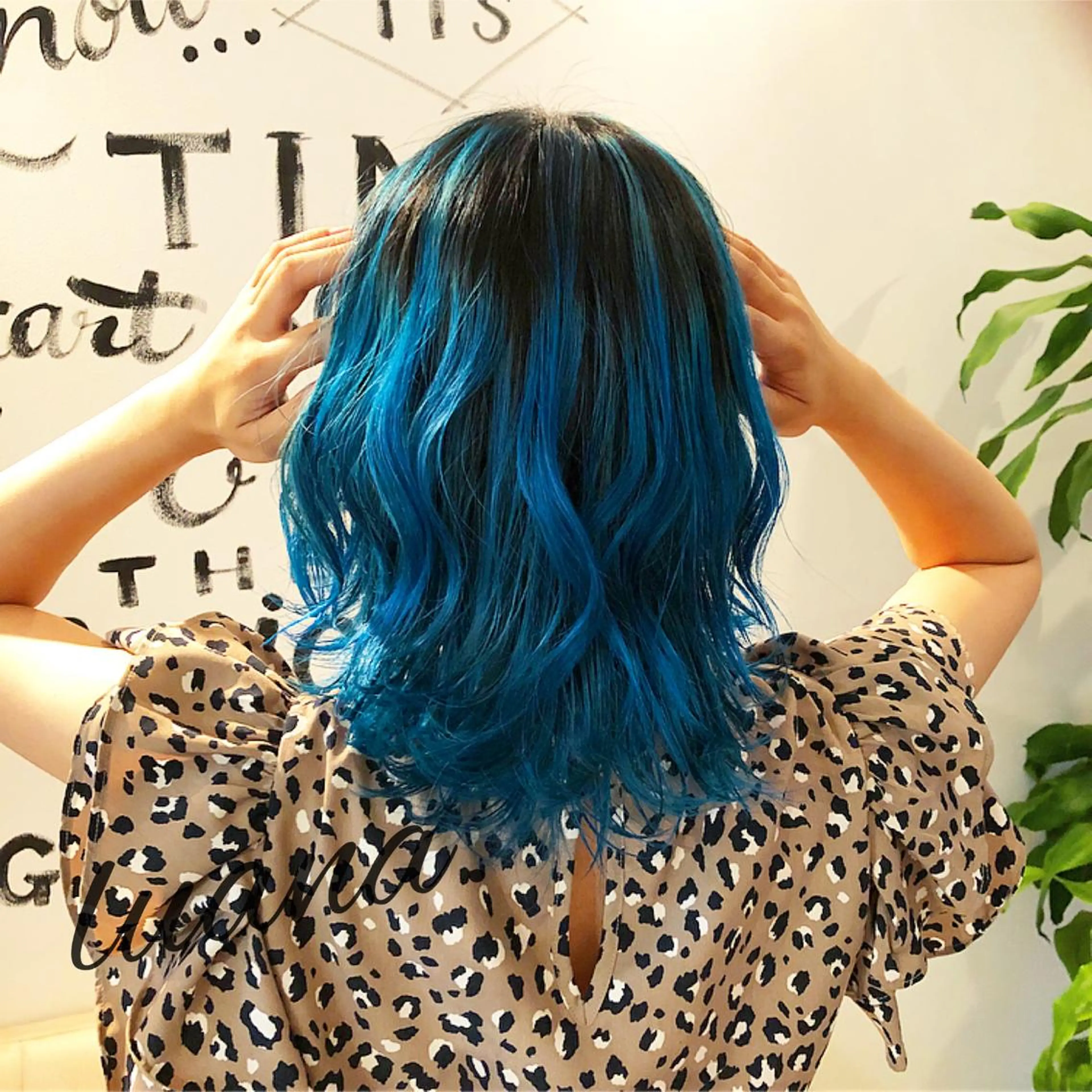 セミロング レイヤーカット ヘアカラー トリートメント エクステ・髪質改善・ ブリーチ・吉田大介のヘアスタイル