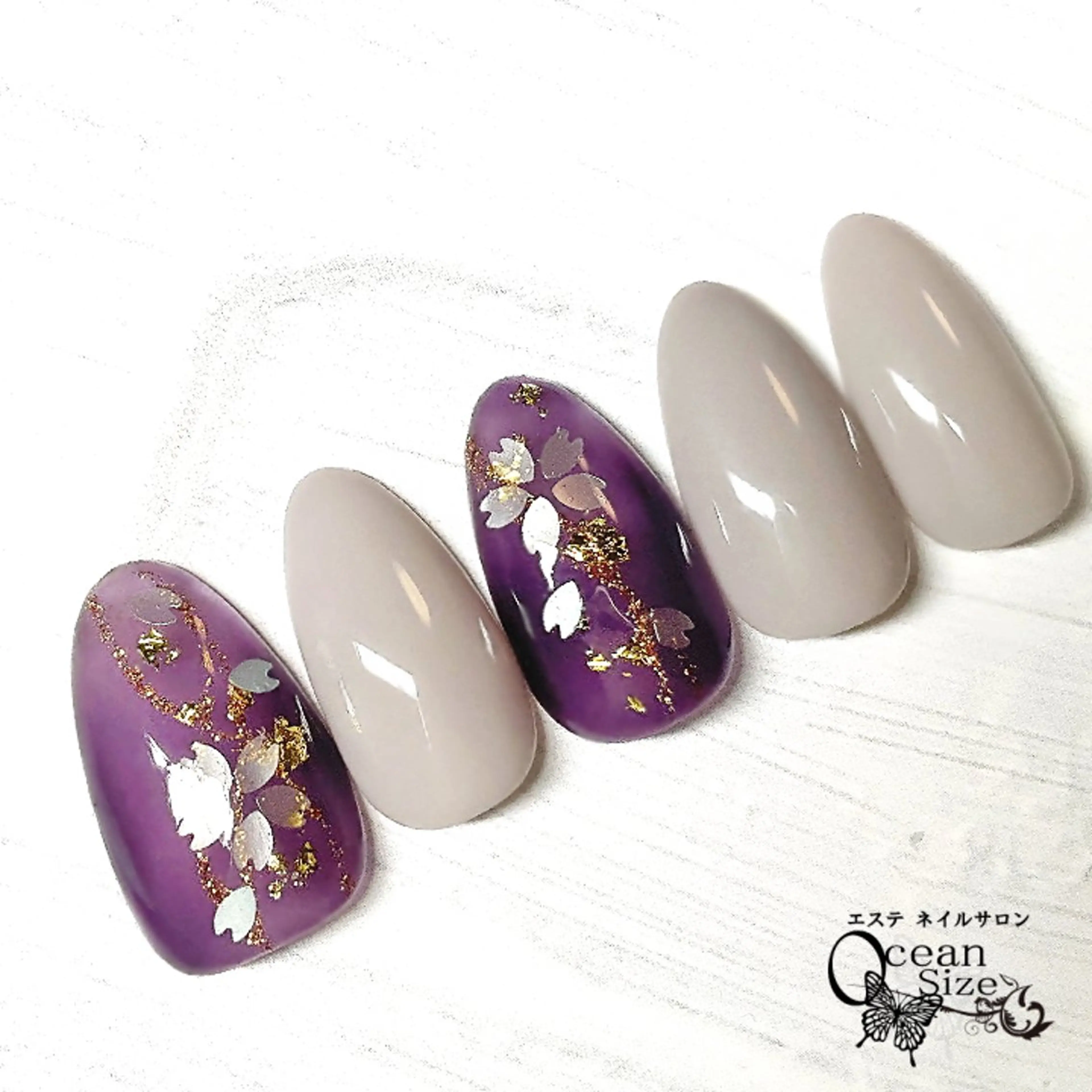 ネイル ハンドネイル 宮森 貴子のネイルデザイン