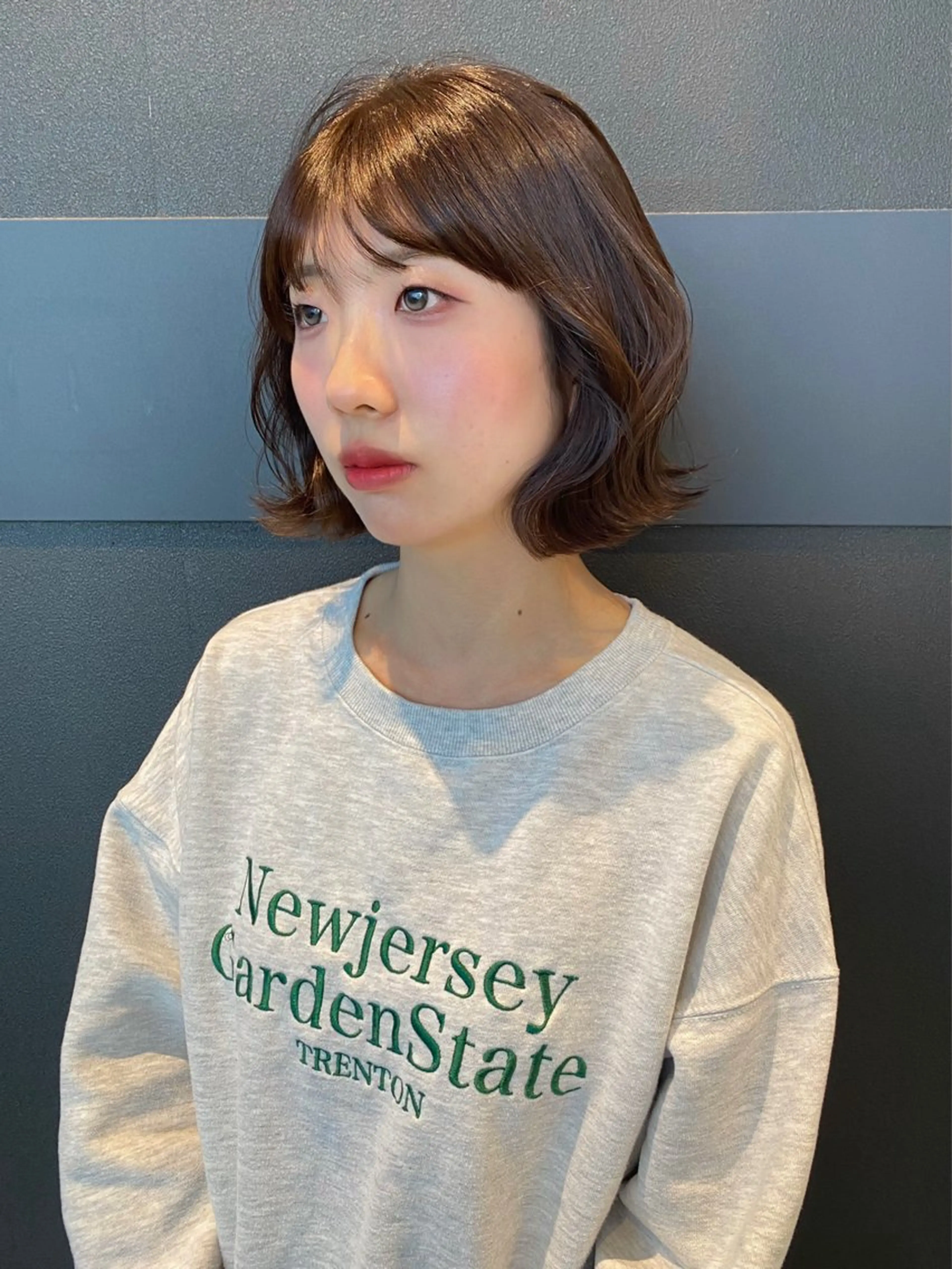 ショート カラー カット ヘアカラー トリートメント mai / linoah˚✧のヘアスタイル