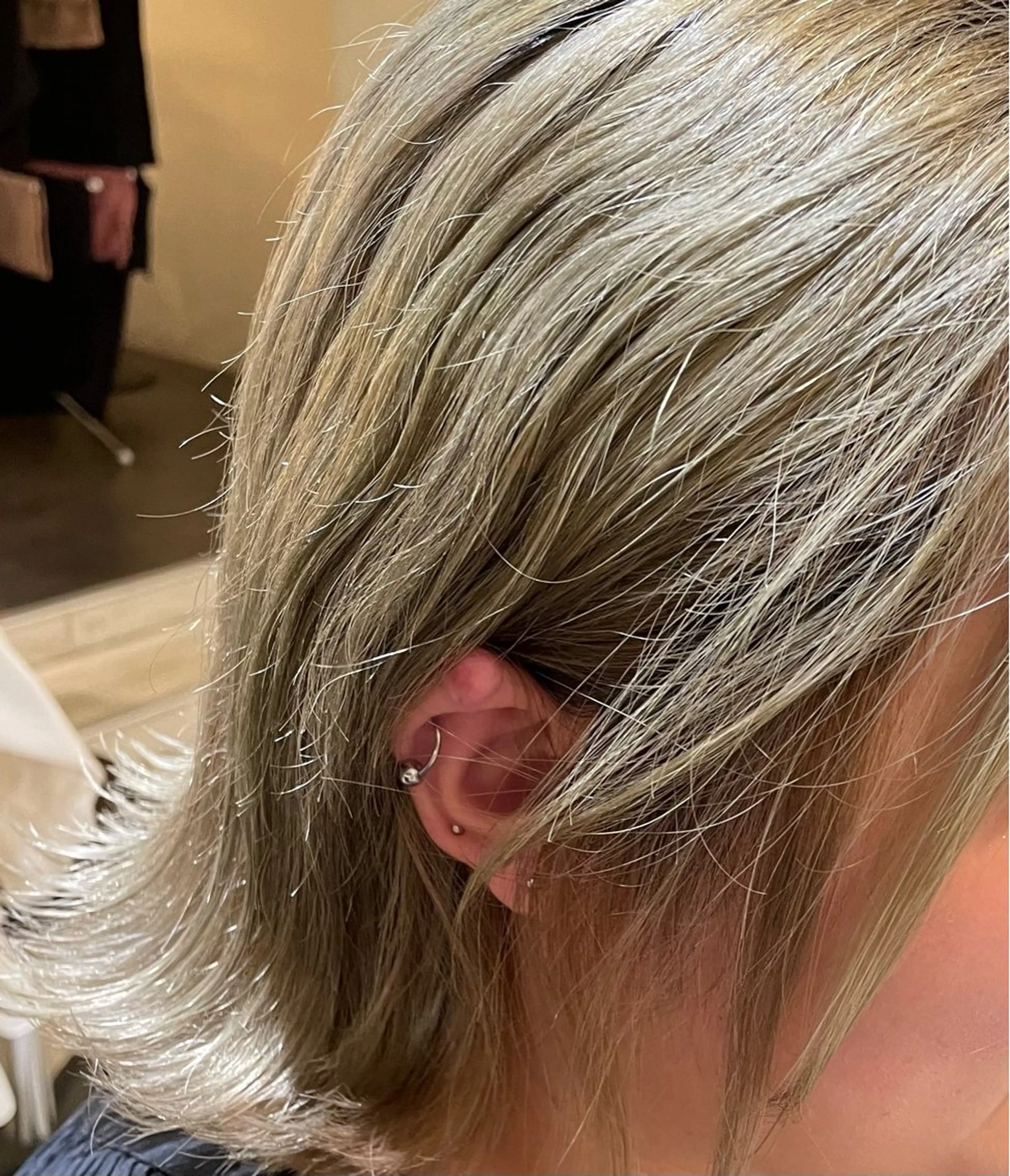 ショート rococo ange所属・河津 彩香のヘアスタイル