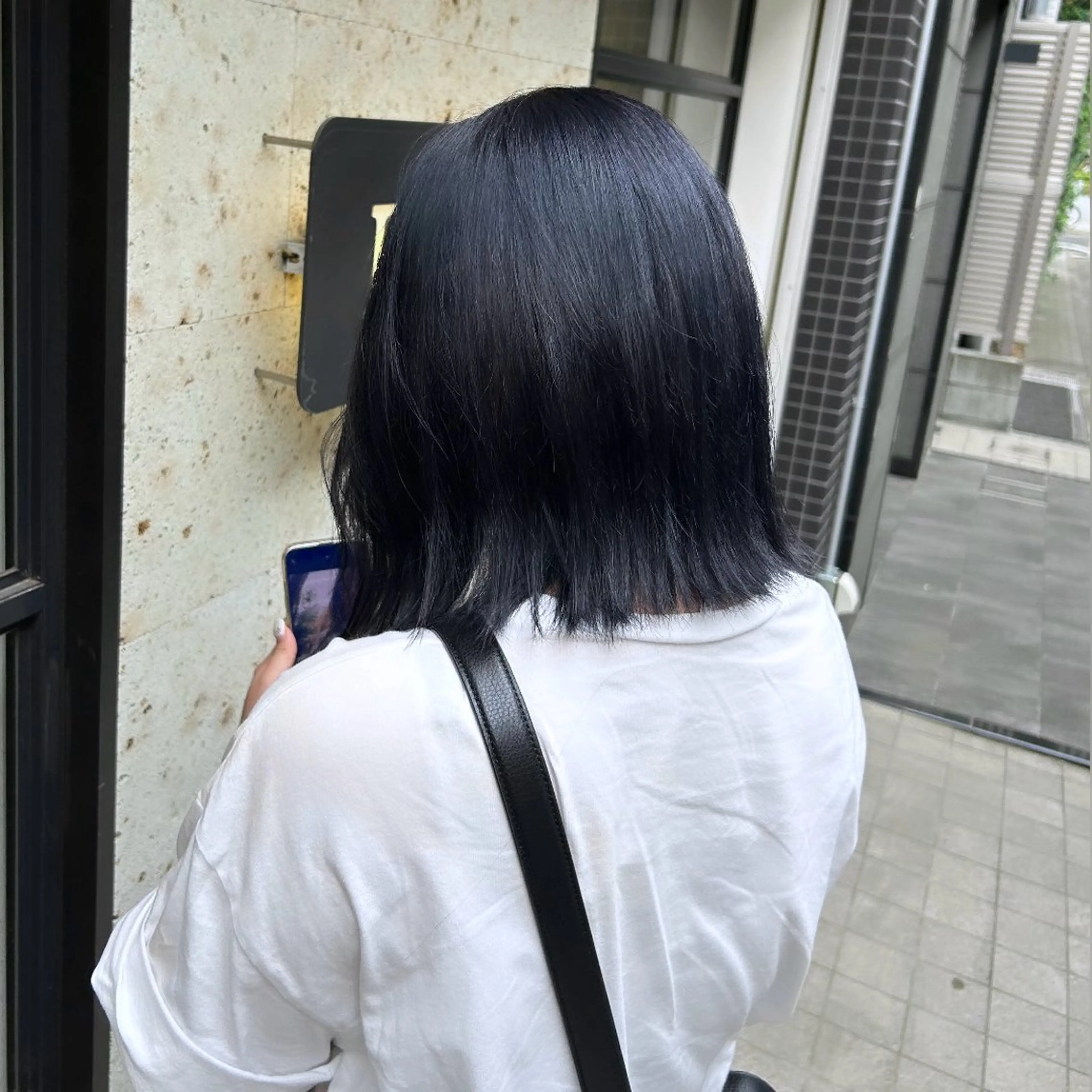 カラー 紗帆（saho）   ︎︎︎︎のヘアスタイル