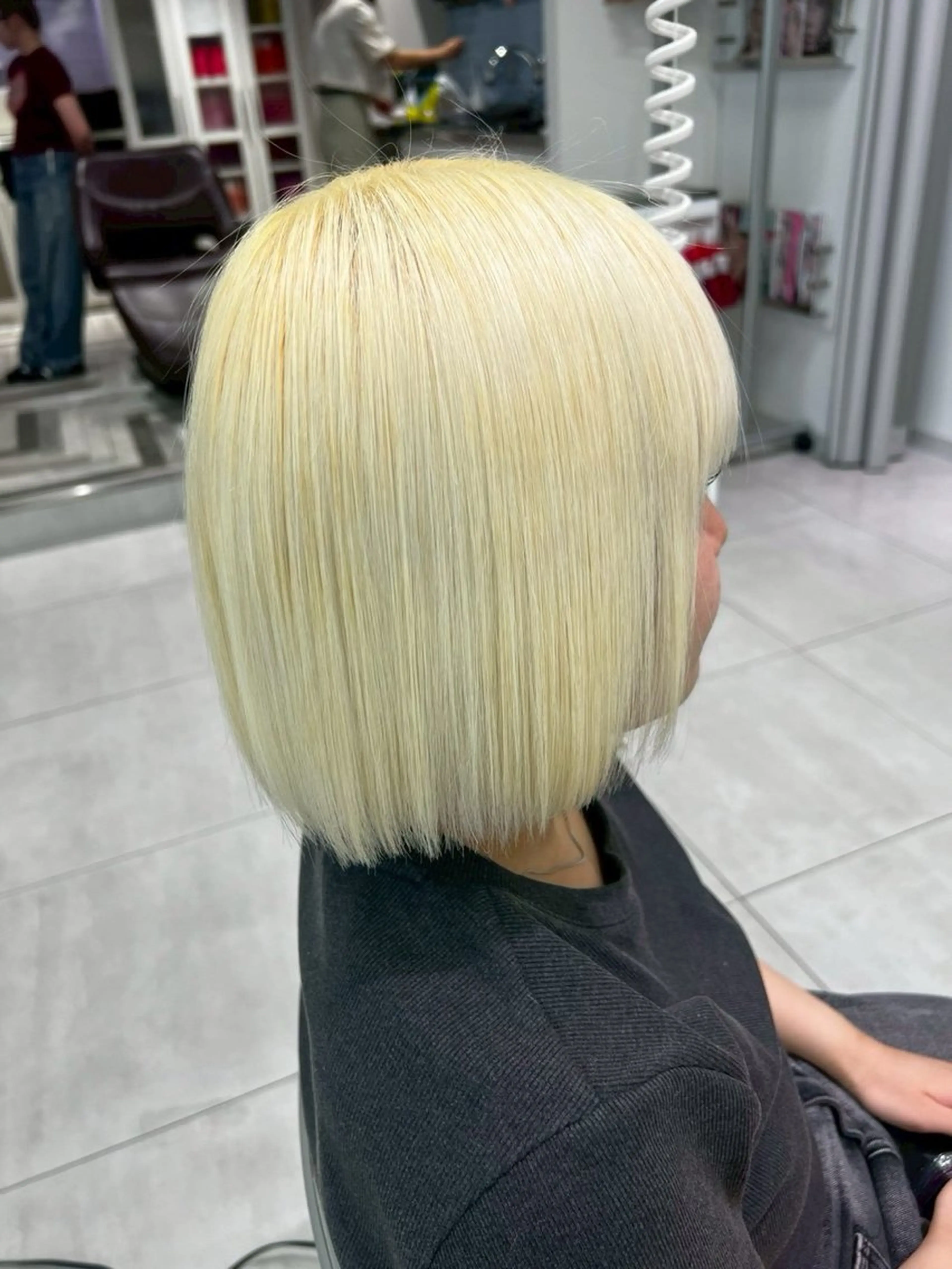 全頭ブリーチ🐣の写真