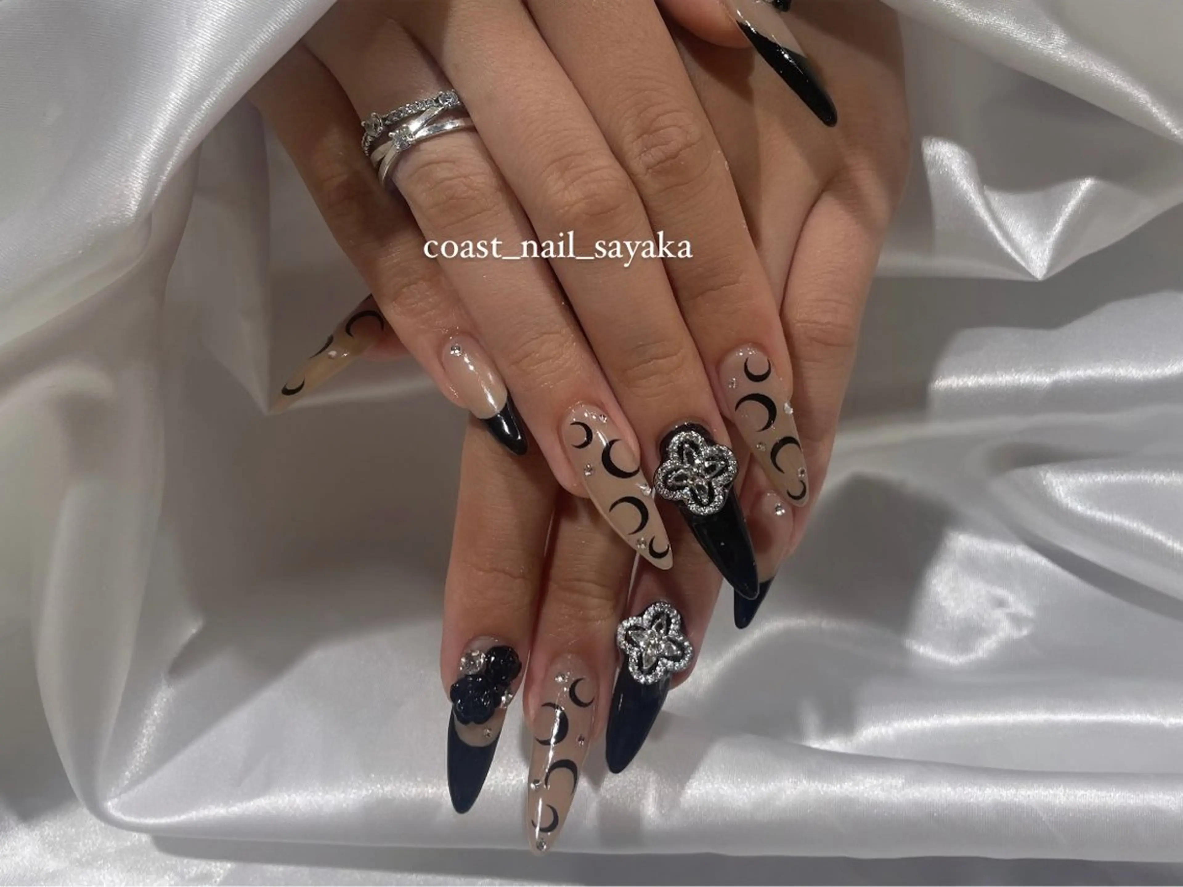 ネイル ハンドネイル HOSHI ⭐️辻堂 /藤沢ガーリーネイルのネイルデザイン