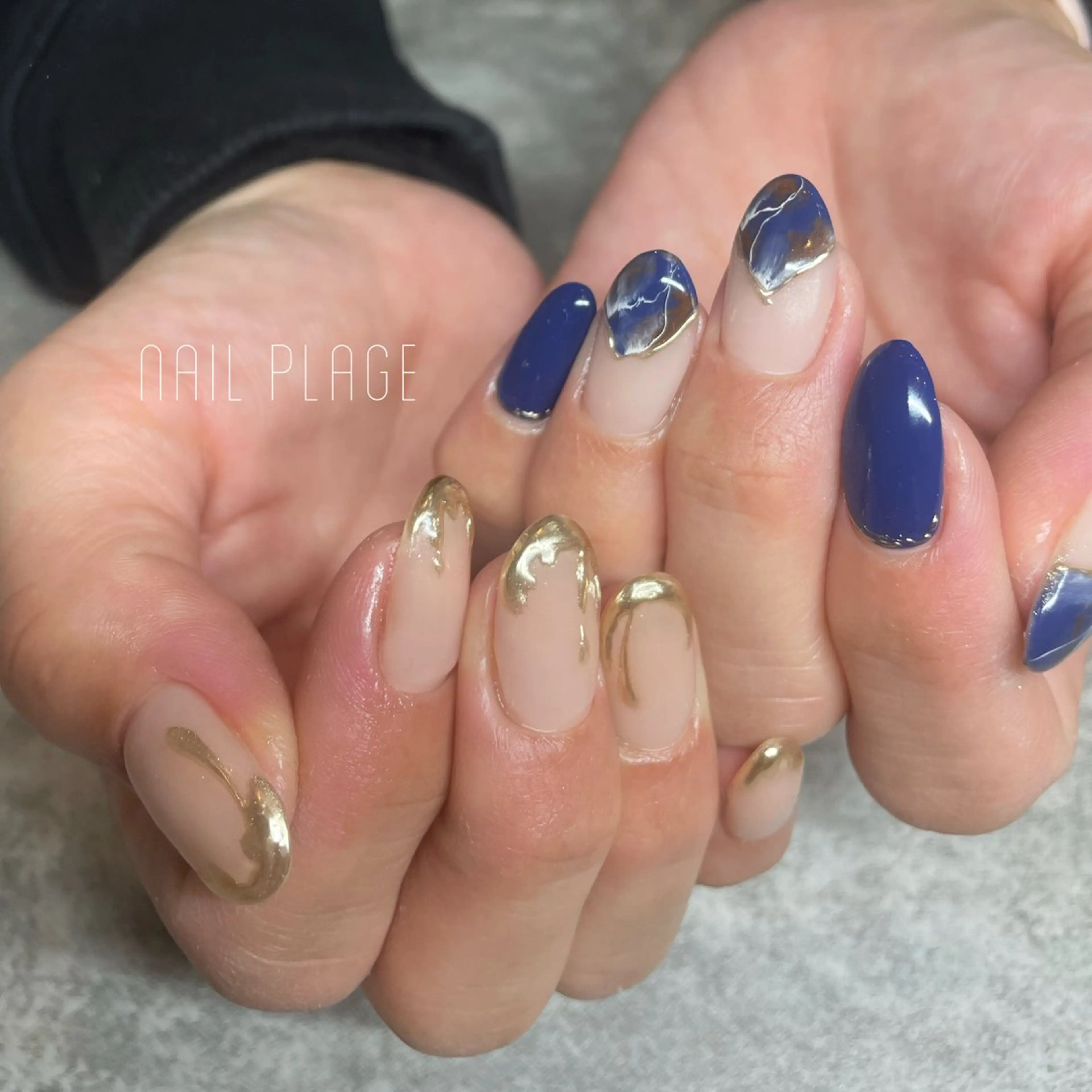 ネイル nail Plage Imai kanaのネイルデザイン