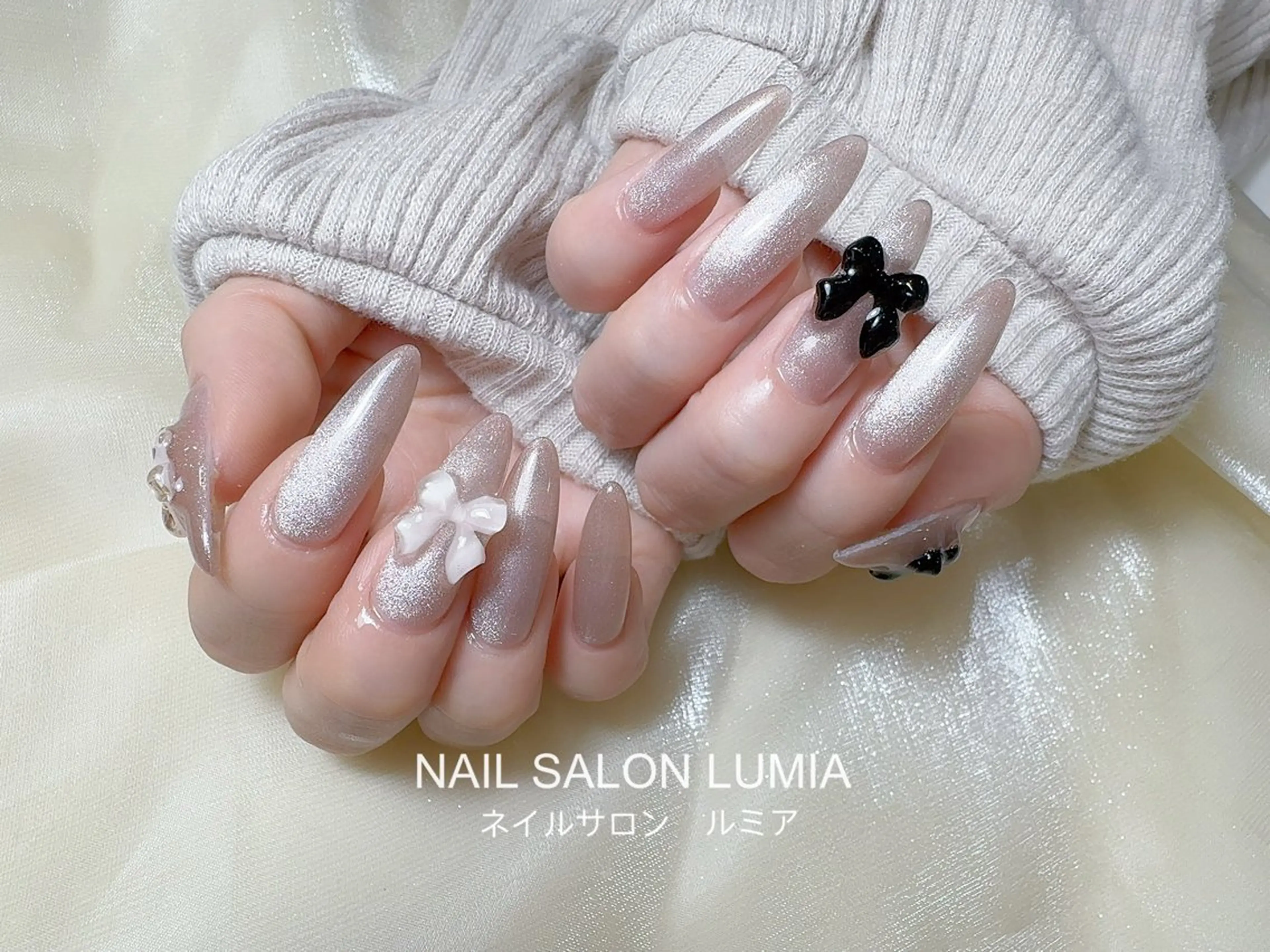 ネイル ハンドネイル ネイルサロン ルミア Lumia 店長のネイルデザイン