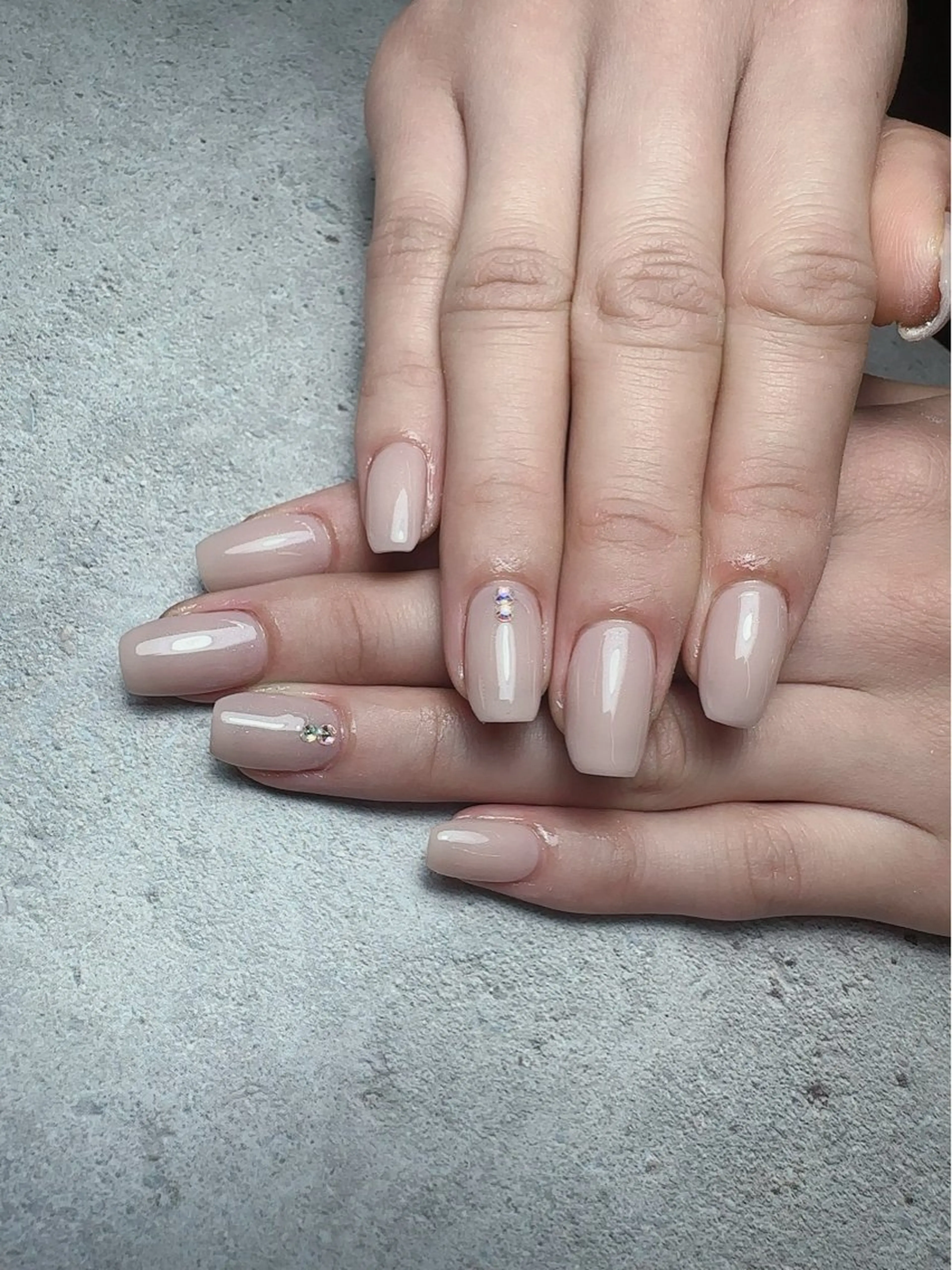 ネイル アートネイル ハート マグネットネイル 持ち込み ニュアンスネイル ハンドネイル nail salon    Mimiy..所属・Nailsalon Mimiy..♡のネイルデザイン