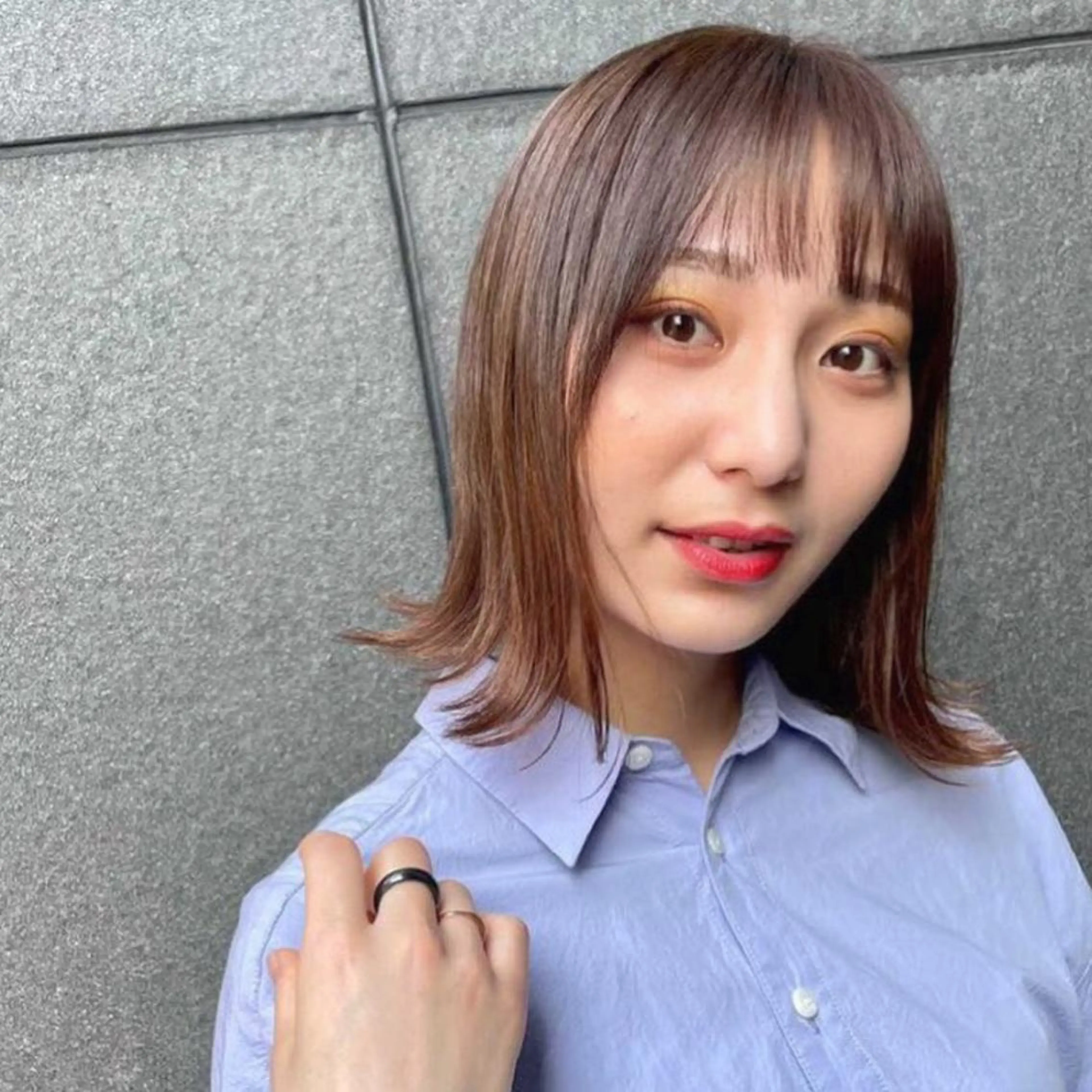 ヘアアレンジ 髪質改善クロスパーマ モリオカ モエ💫のその他イメージ