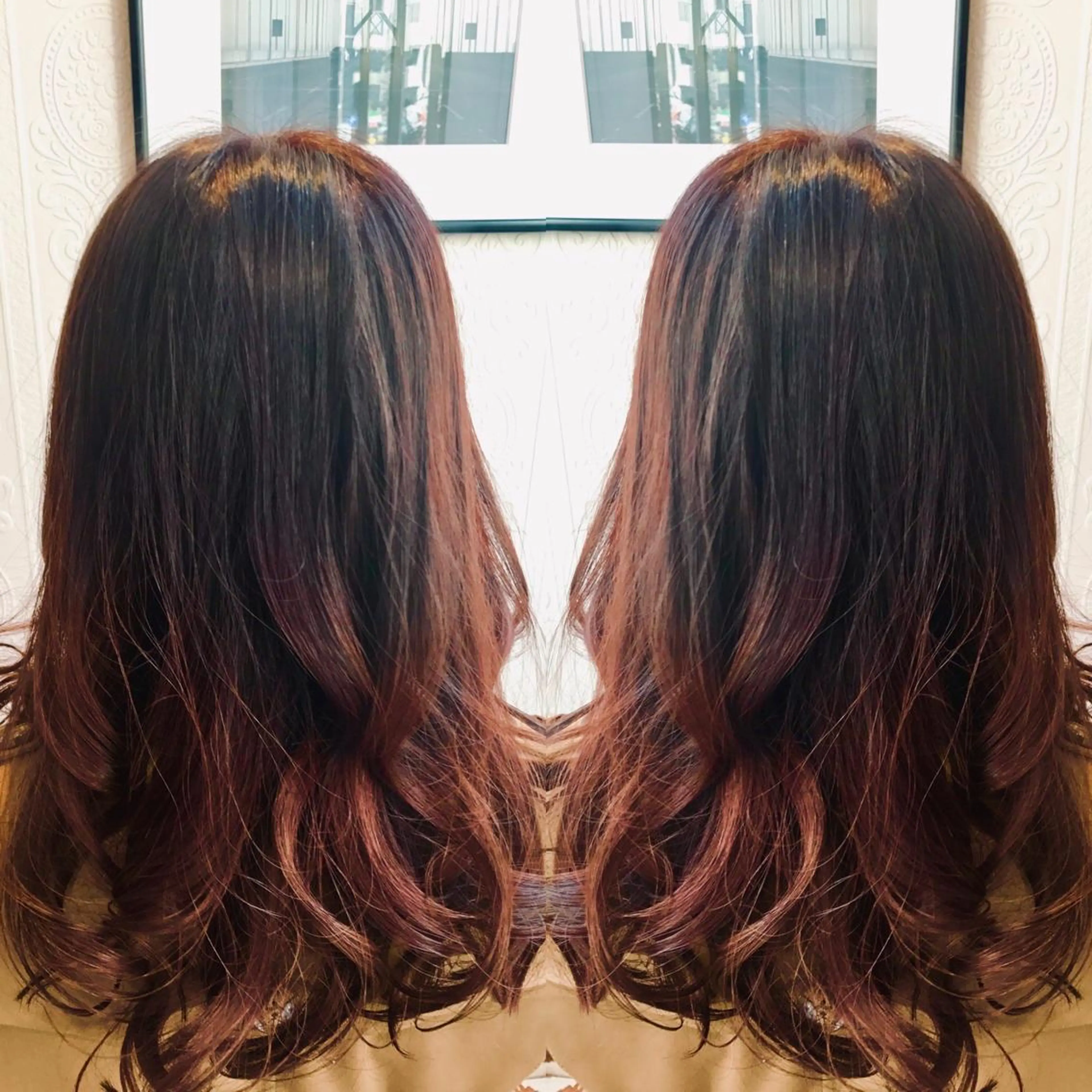 カラー ブラウンカラー レッドカラー Agu hair Ao 香取佐原店所属・蓑輪 ミノワのヘアスタイル