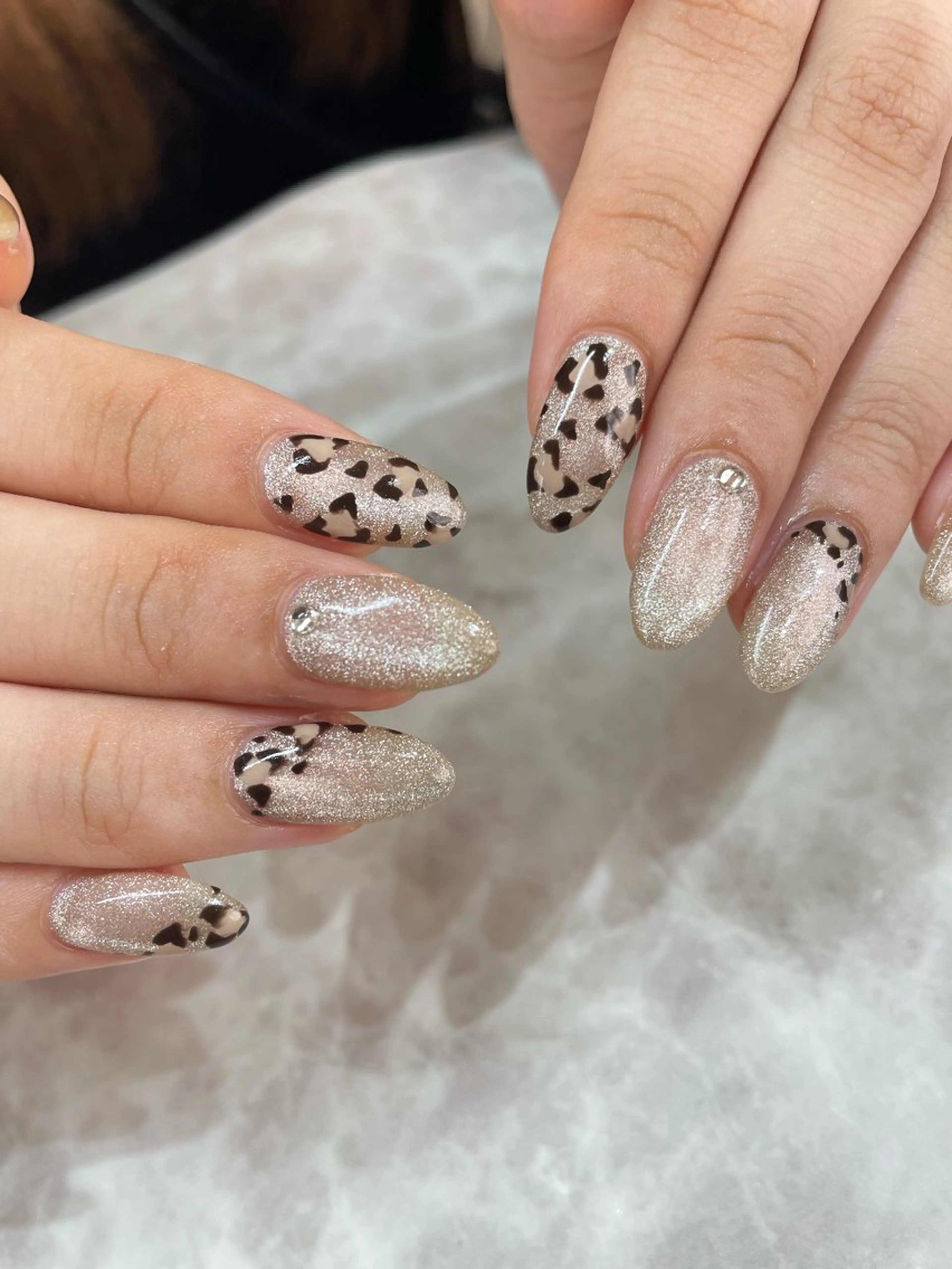 ネイル ハンドネイル Beautiful Meかえでのネイルデザイン